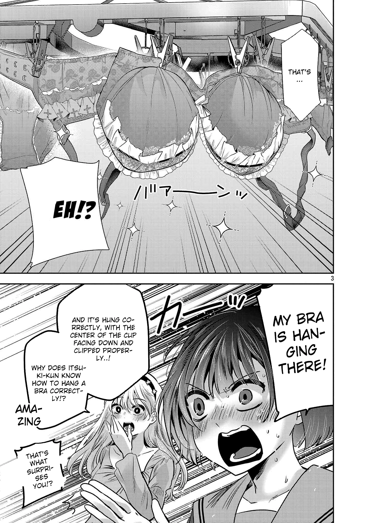 Kimi ni Koisuru Sanshimai Chapter 42 page 4