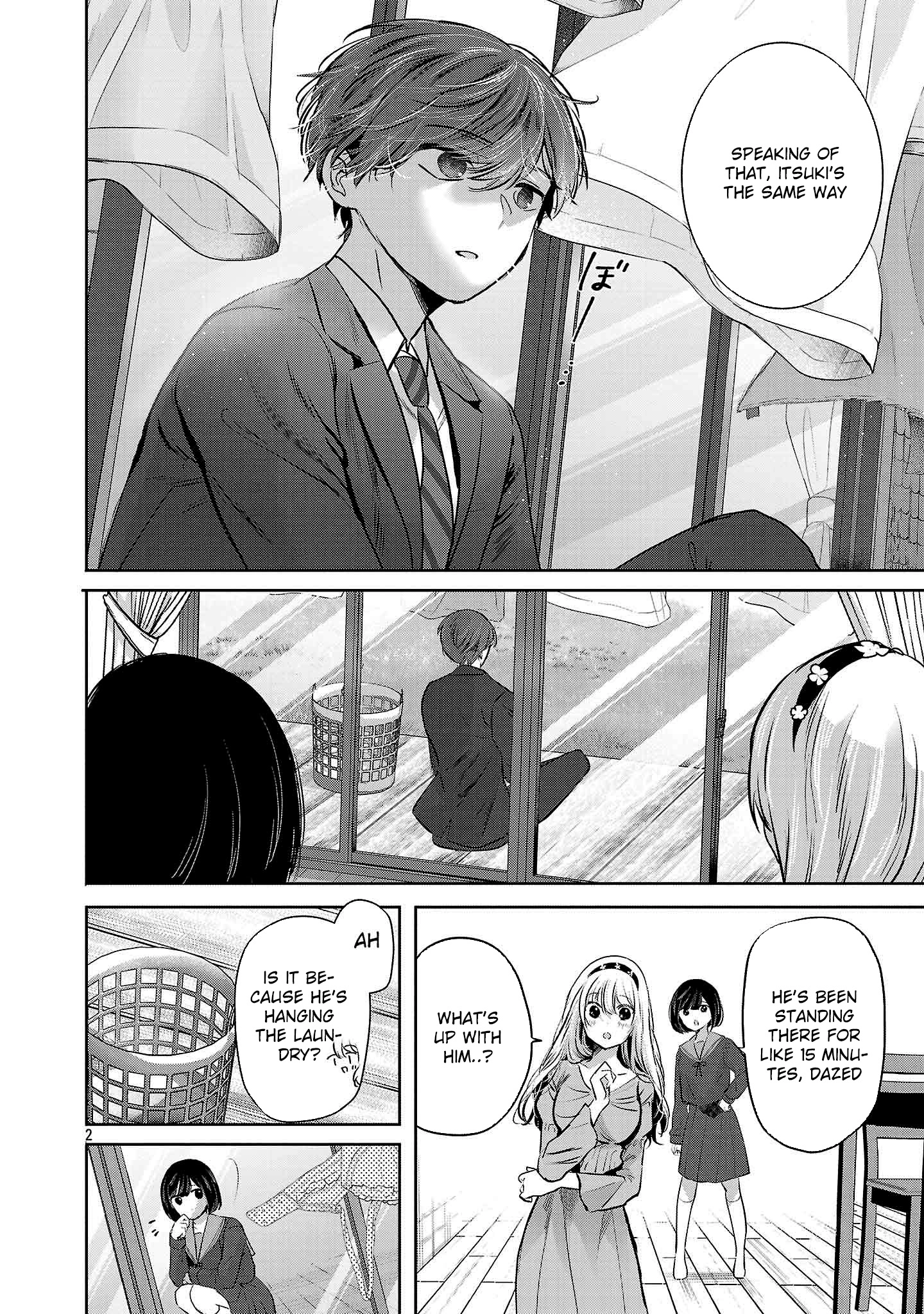 Kimi ni Koisuru Sanshimai Chapter 42 page 3