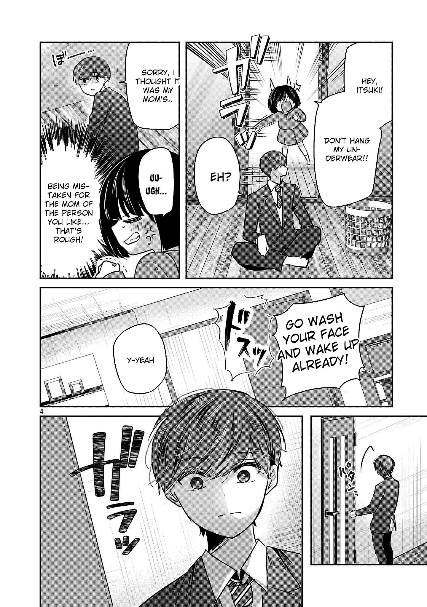 Kimi ni Koisuru Sanshimai Chapter 42 page 5