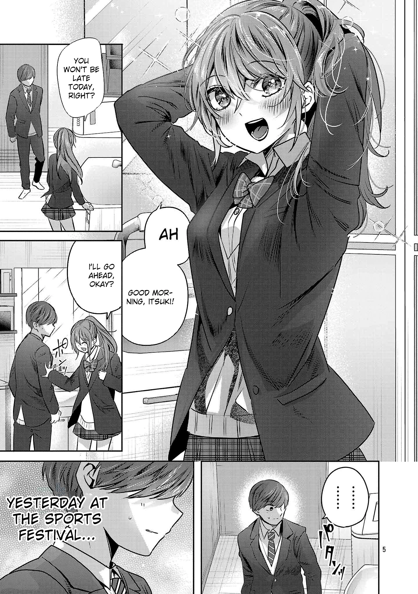 Kimi ni Koisuru Sanshimai Chapter 42 page 6