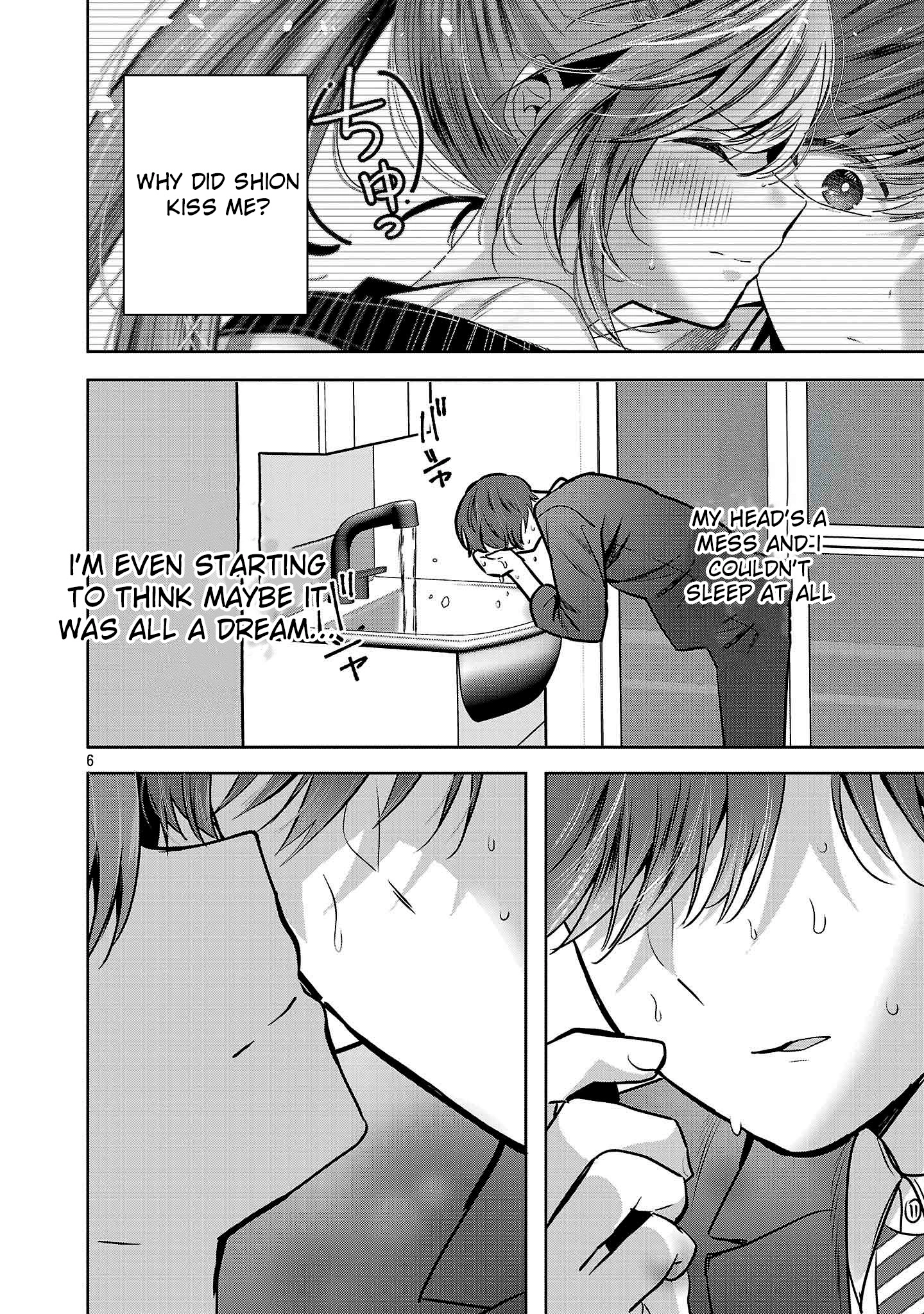Kimi ni Koisuru Sanshimai Chapter 42 page 7