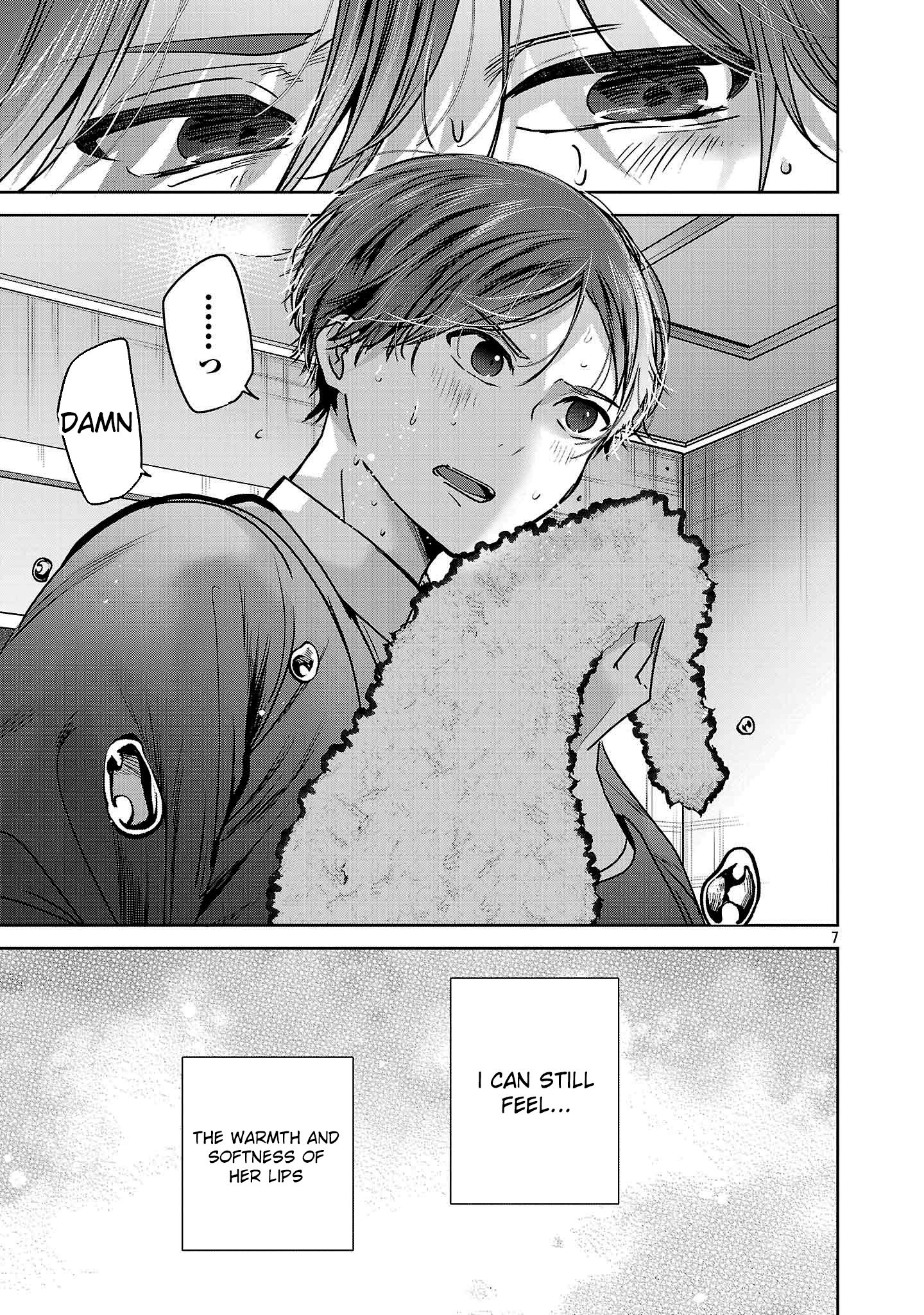 Kimi ni Koisuru Sanshimai Chapter 42 page 8