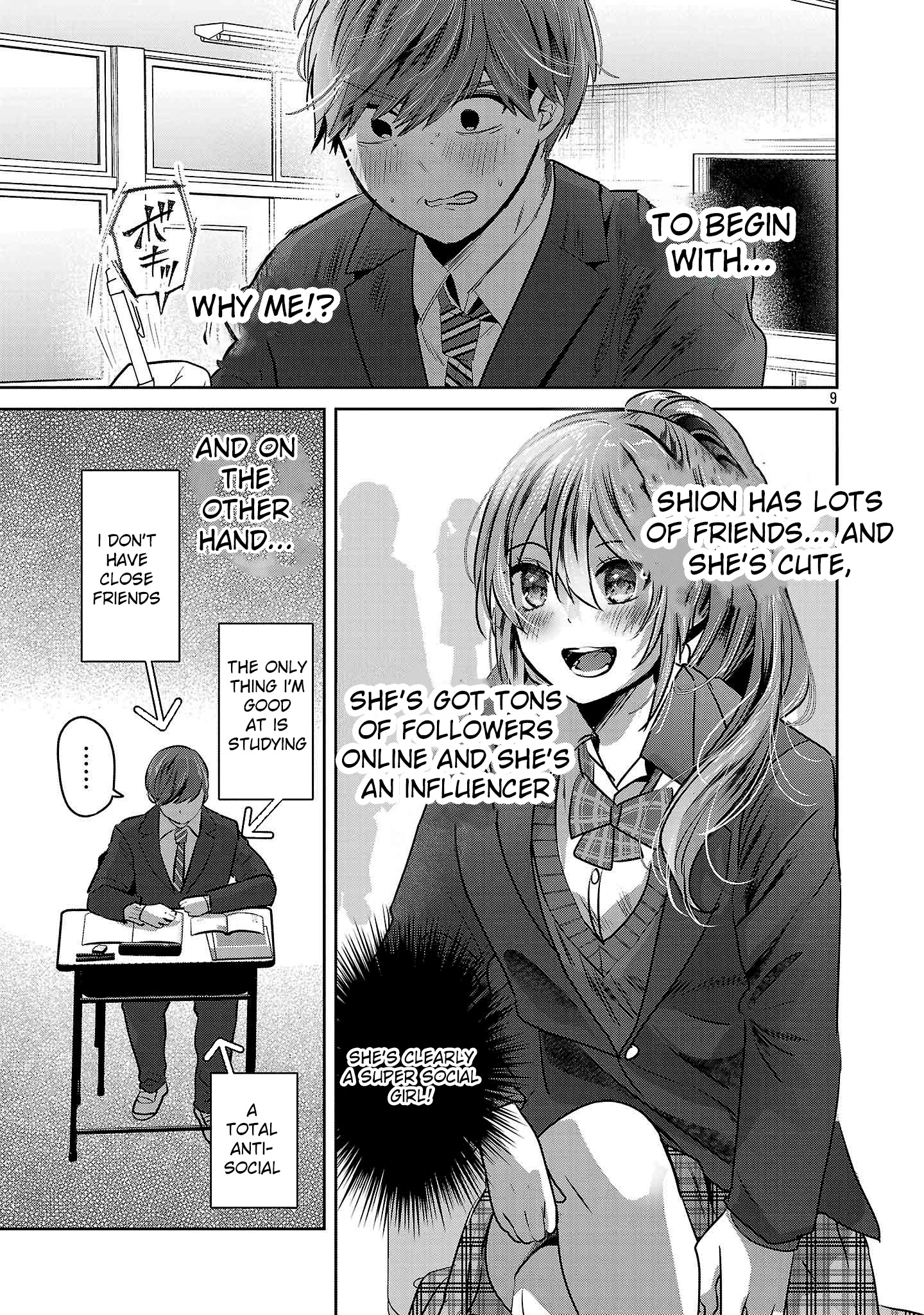 Kimi ni Koisuru Sanshimai Chapter 42 page 10