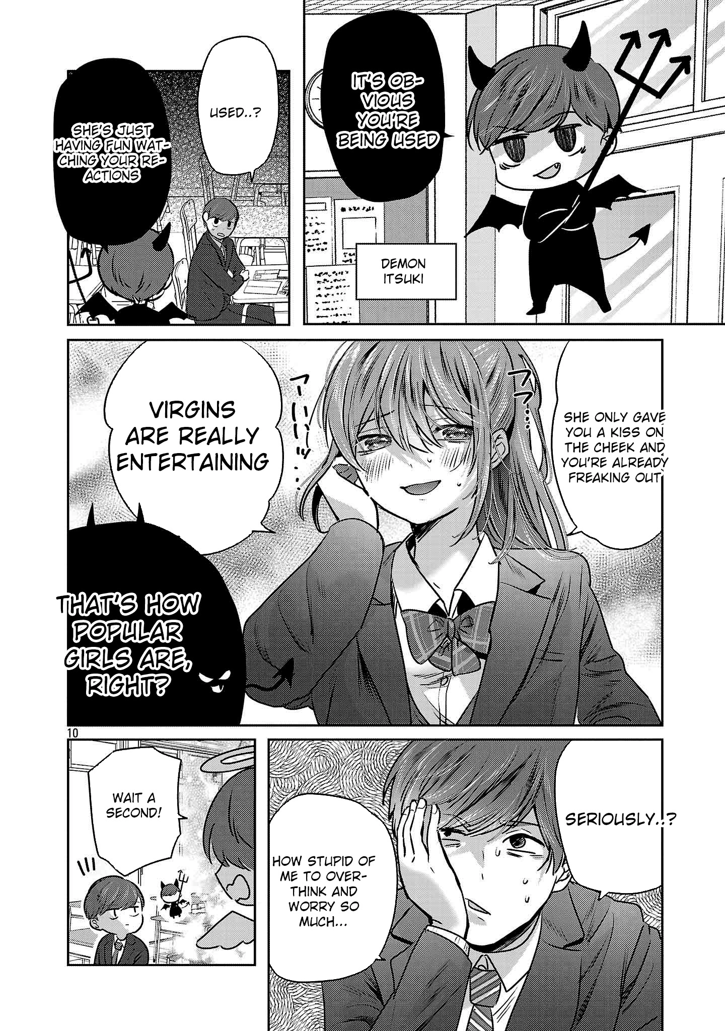 Kimi ni Koisuru Sanshimai Chapter 42 page 11