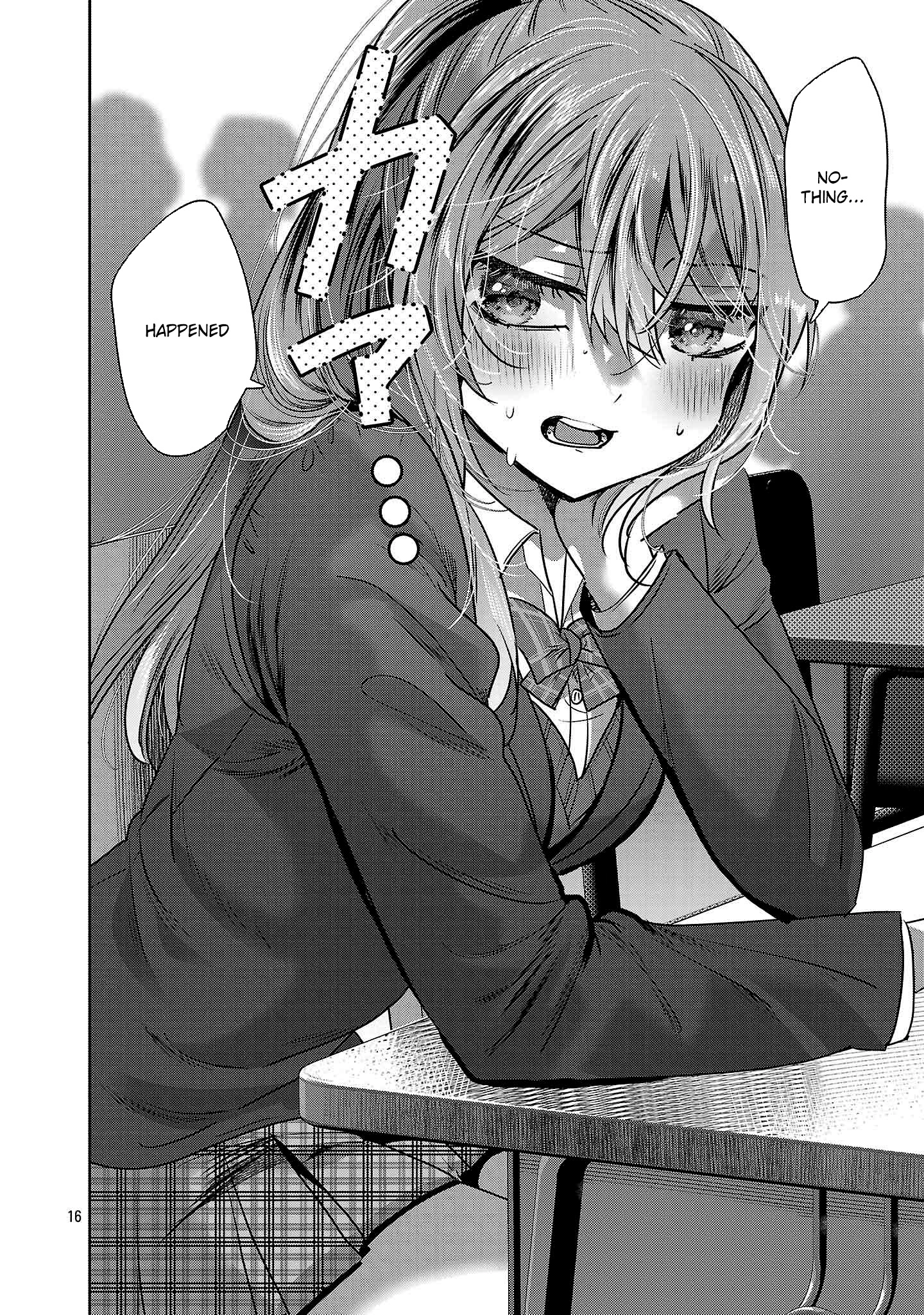 Kimi ni Koisuru Sanshimai Chapter 42 page 17