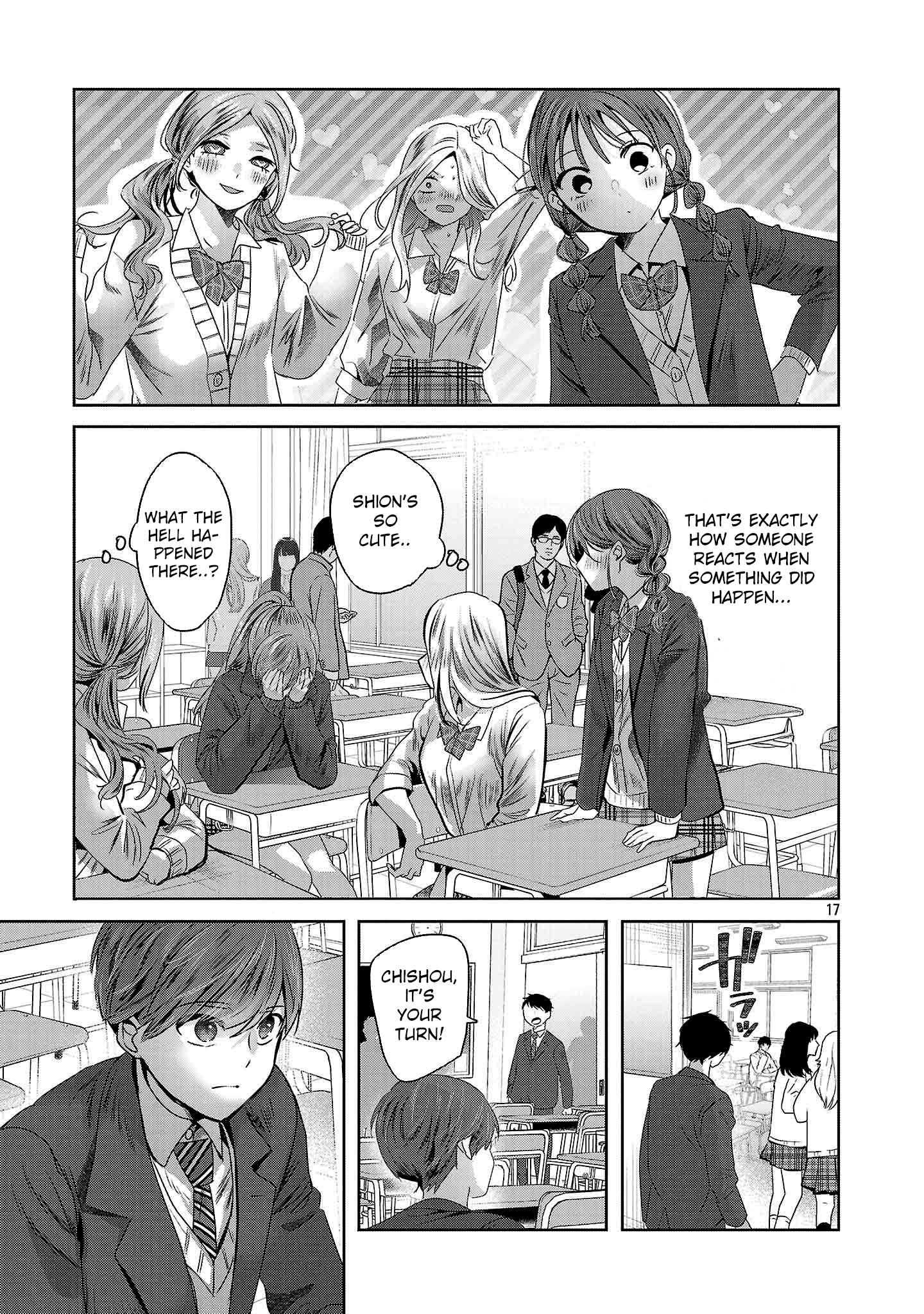 Kimi ni Koisuru Sanshimai Chapter 42 page 18