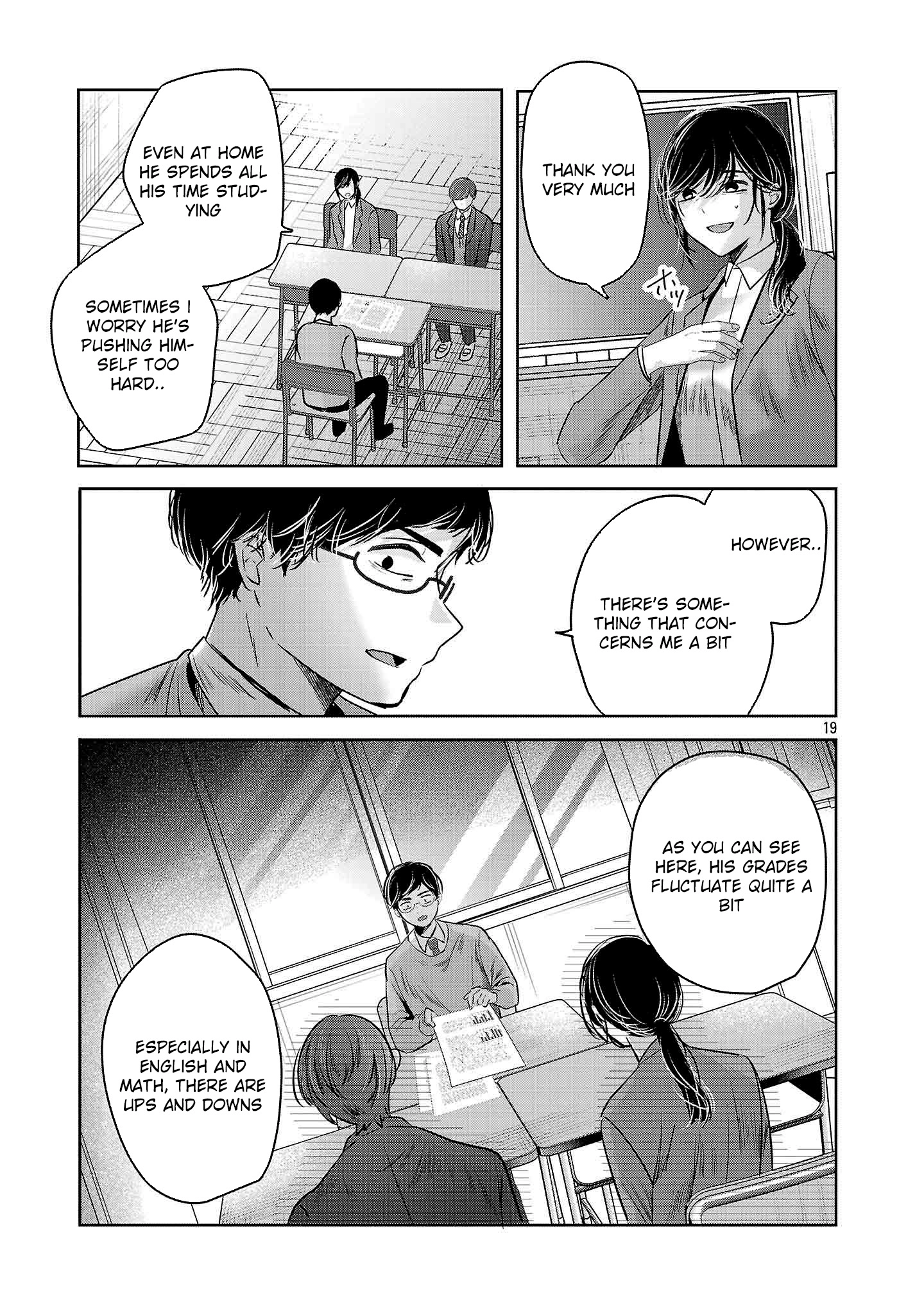 Kimi ni Koisuru Sanshimai Chapter 42 page 20