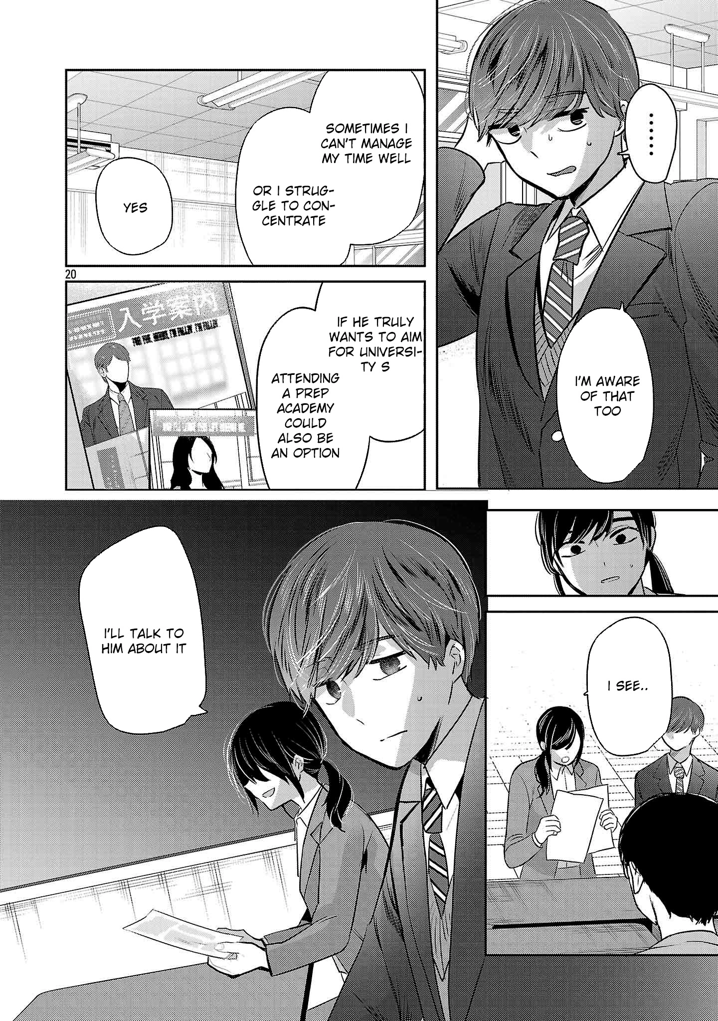 Kimi ni Koisuru Sanshimai Chapter 42 page 21