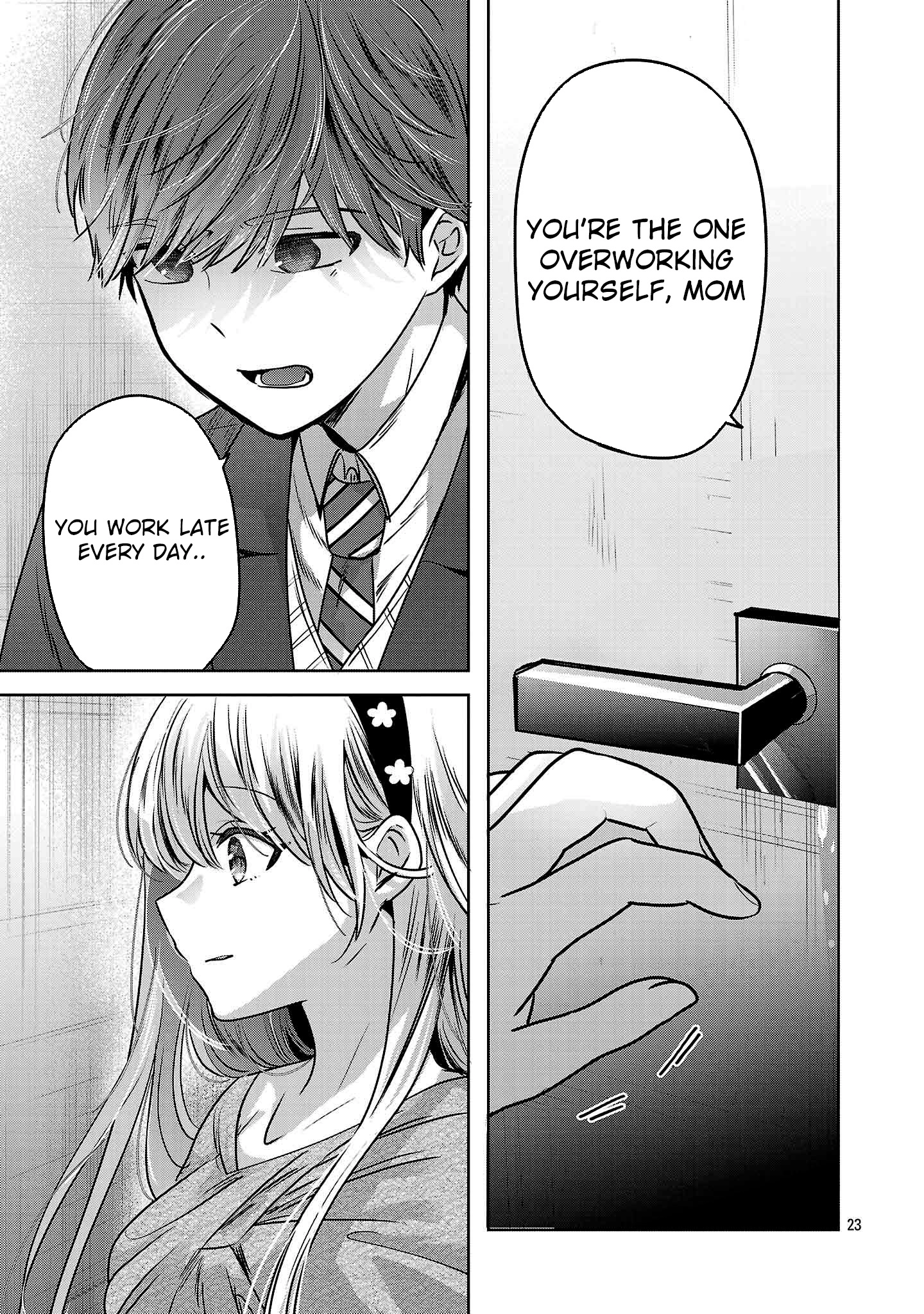 Kimi ni Koisuru Sanshimai Chapter 42 page 24