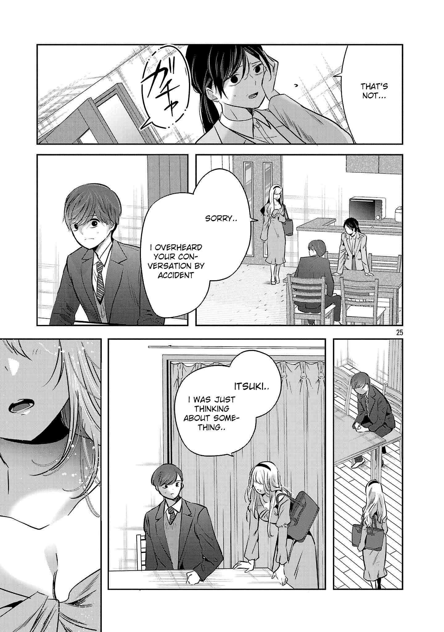 Kimi ni Koisuru Sanshimai Chapter 42 page 26