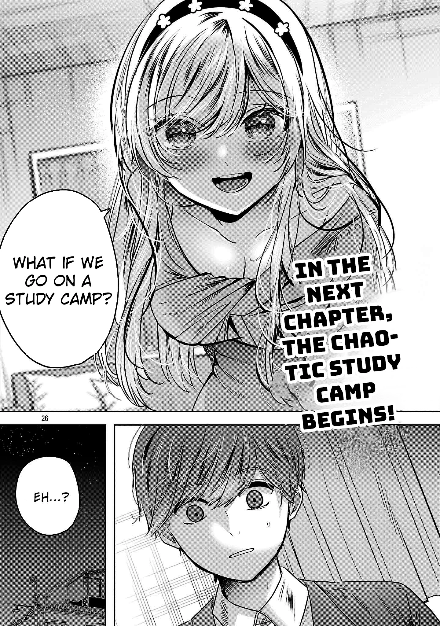 Kimi ni Koisuru Sanshimai Chapter 42 page 27