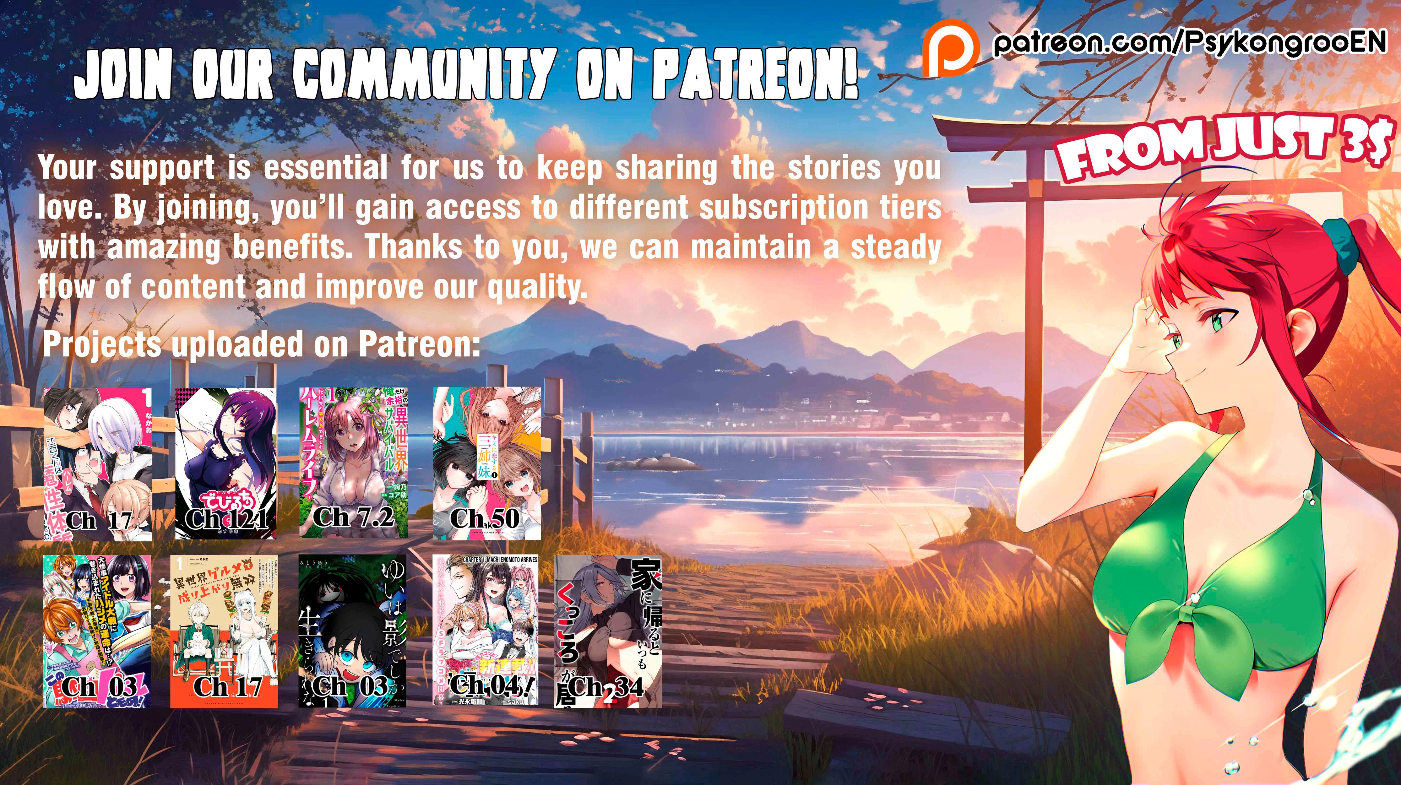 Kimi ni Koisuru Sanshimai Chapter 42 page 29