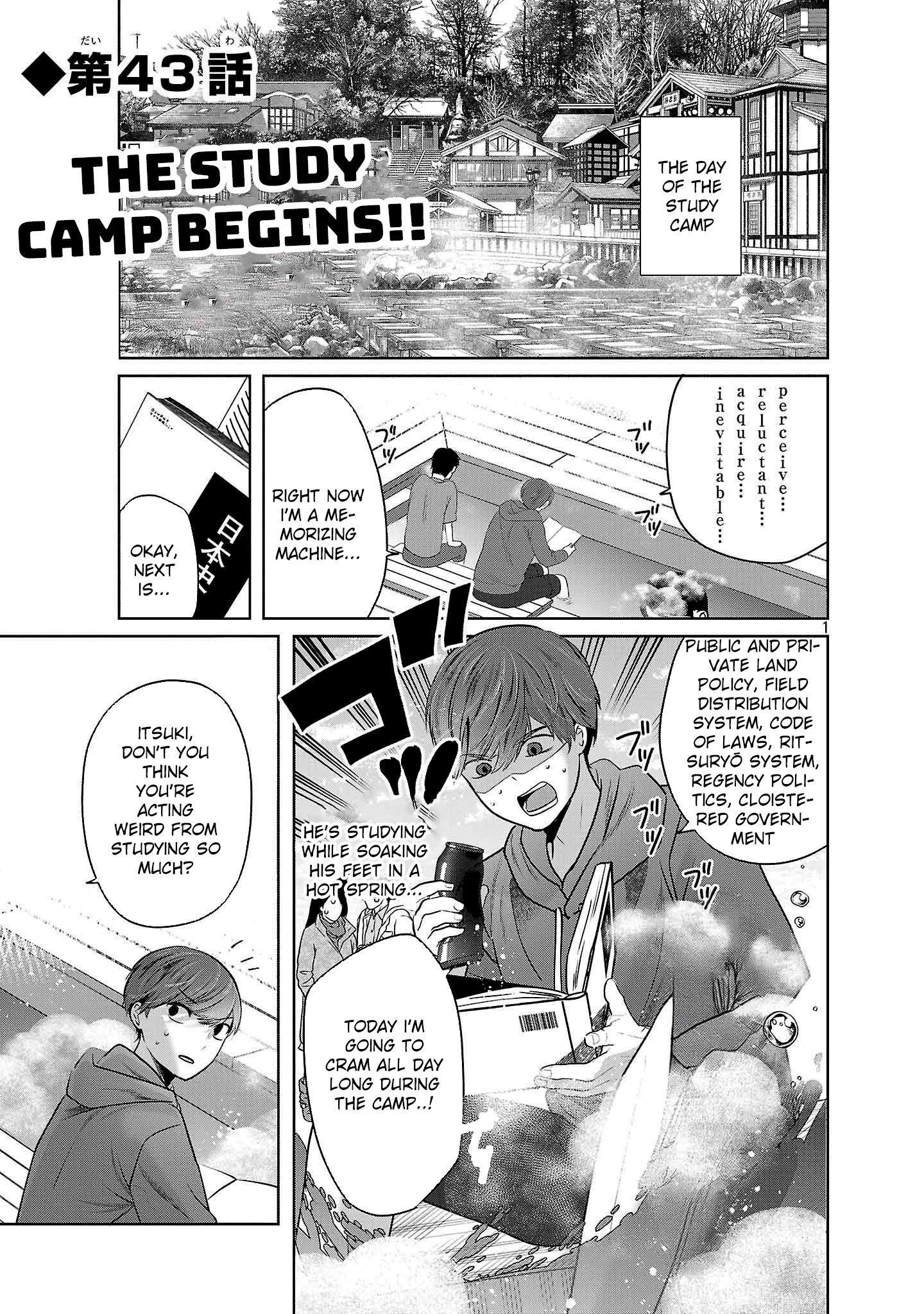 Kimi ni Koisuru Sanshimai Chapter 43 page 3