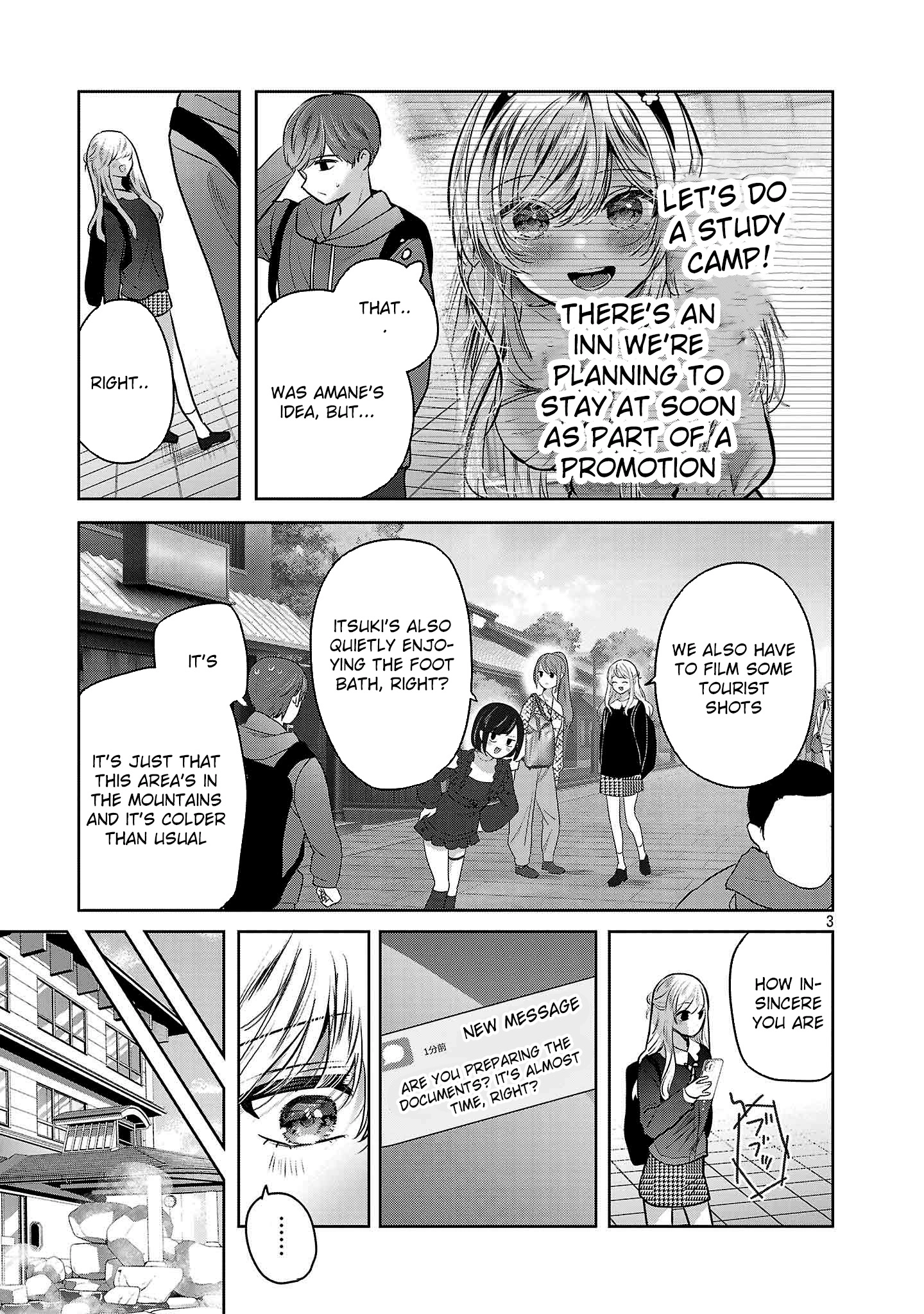 Kimi ni Koisuru Sanshimai Chapter 43 page 5