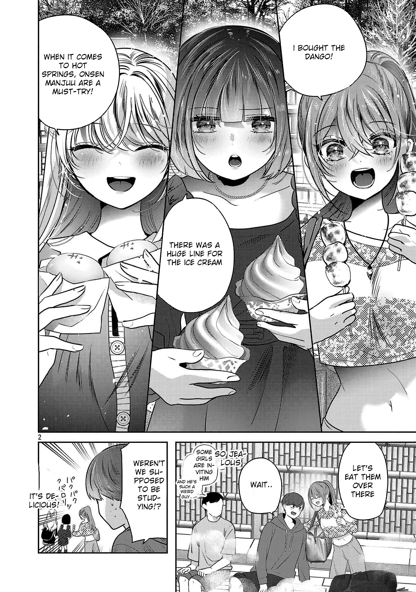 Kimi ni Koisuru Sanshimai Chapter 43 page 4