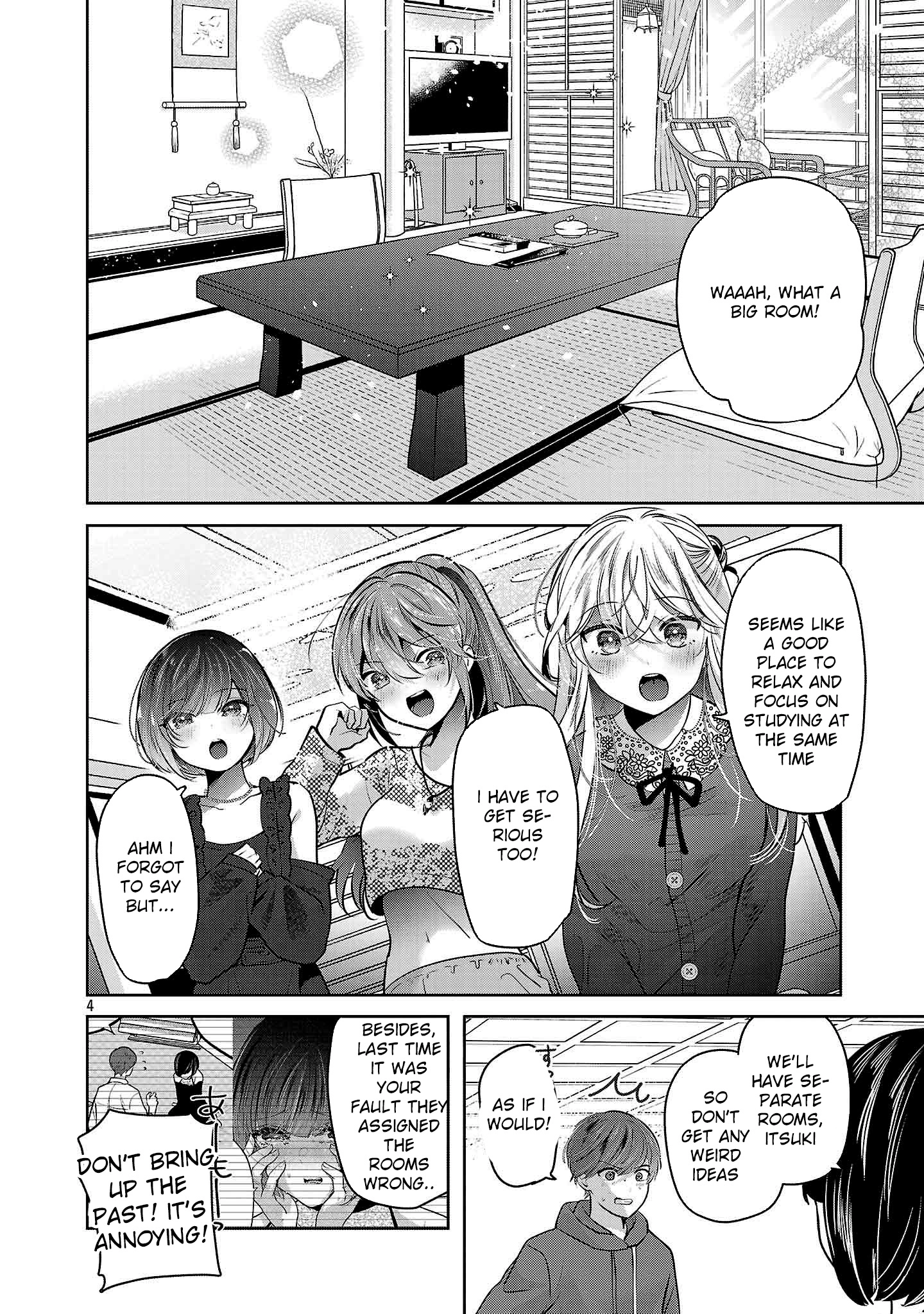 Kimi ni Koisuru Sanshimai Chapter 43 page 6