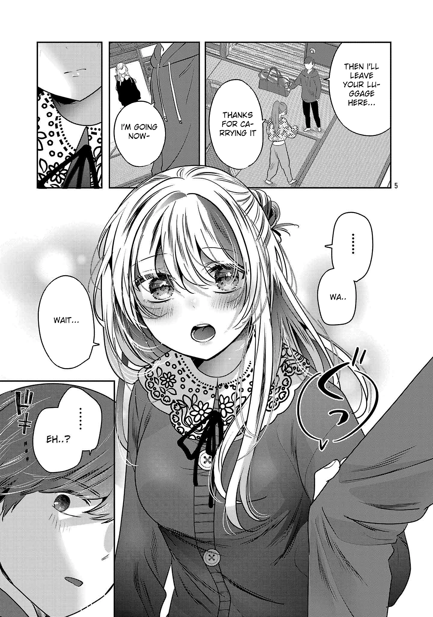 Kimi ni Koisuru Sanshimai Chapter 43 page 7