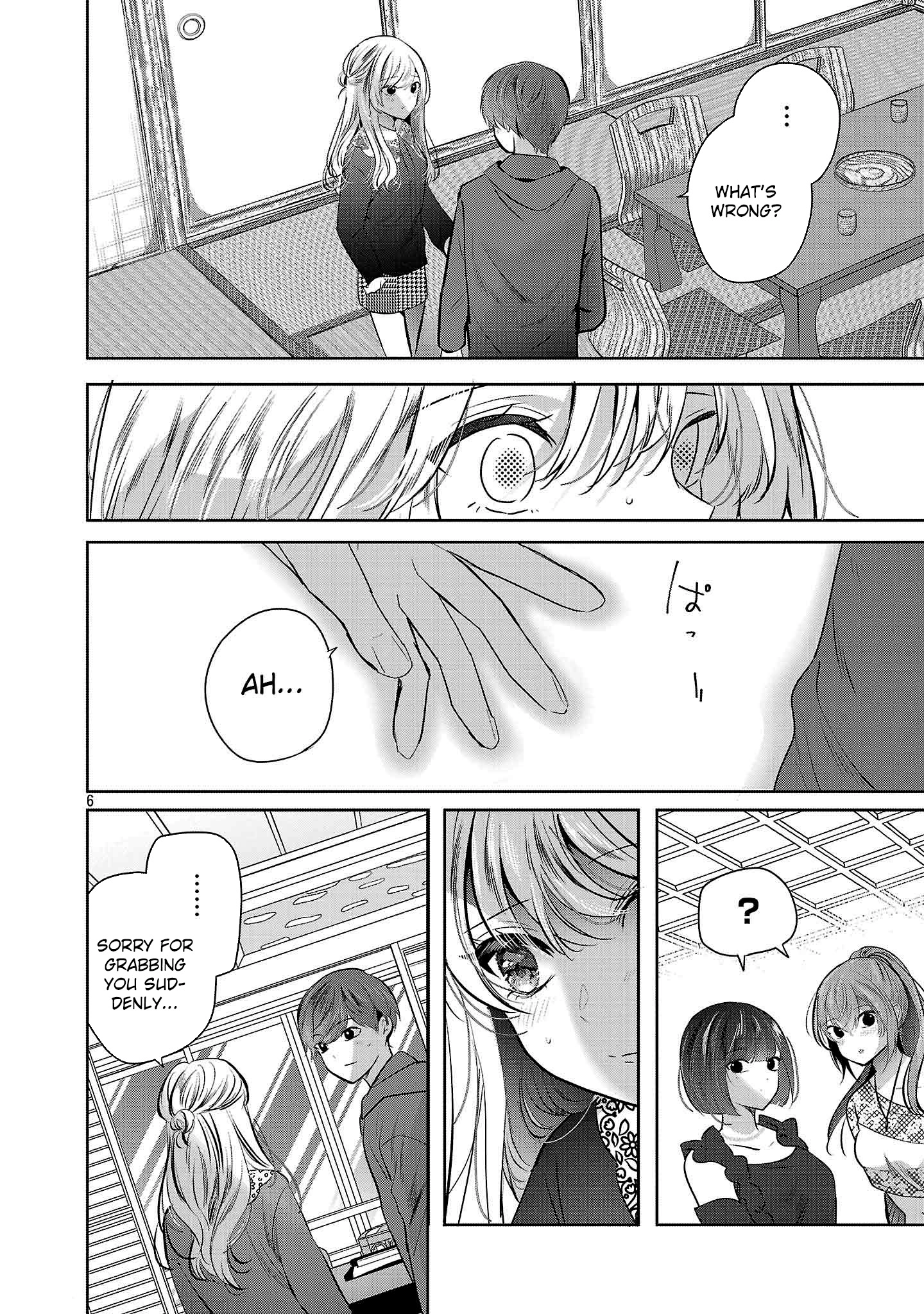 Kimi ni Koisuru Sanshimai Chapter 43 page 8