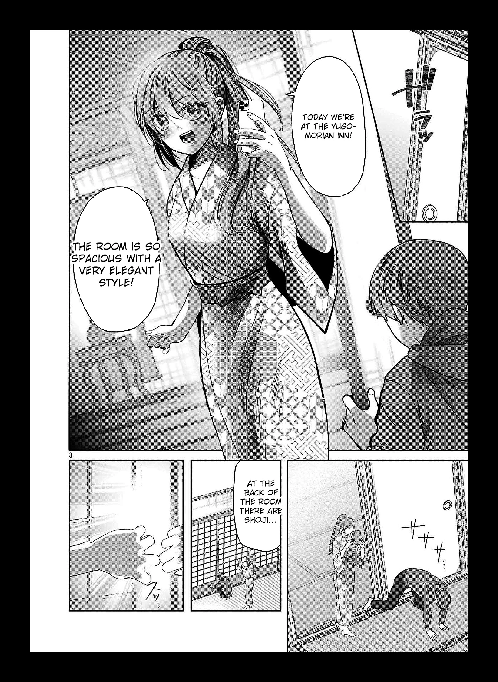 Kimi ni Koisuru Sanshimai Chapter 43 page 10