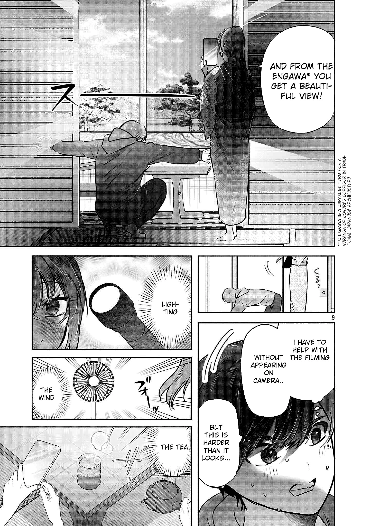 Kimi ni Koisuru Sanshimai Chapter 43 page 11