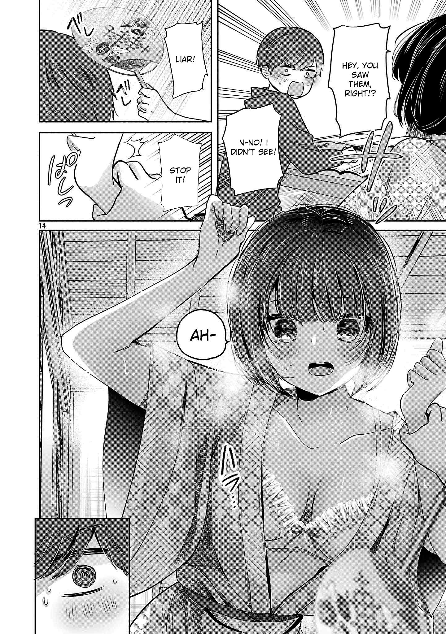 Kimi ni Koisuru Sanshimai Chapter 43 page 16