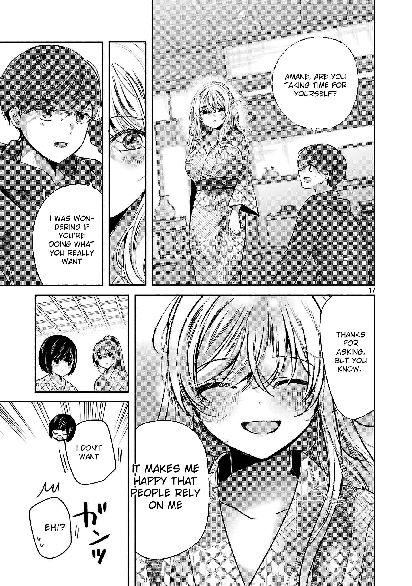Kimi ni Koisuru Sanshimai Chapter 43 page 19