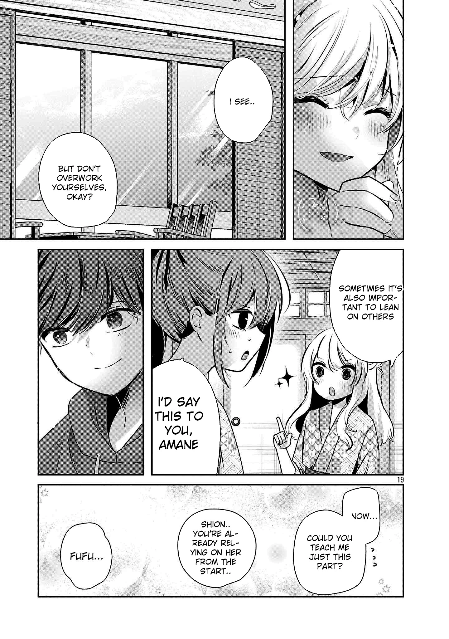 Kimi ni Koisuru Sanshimai Chapter 43 page 21
