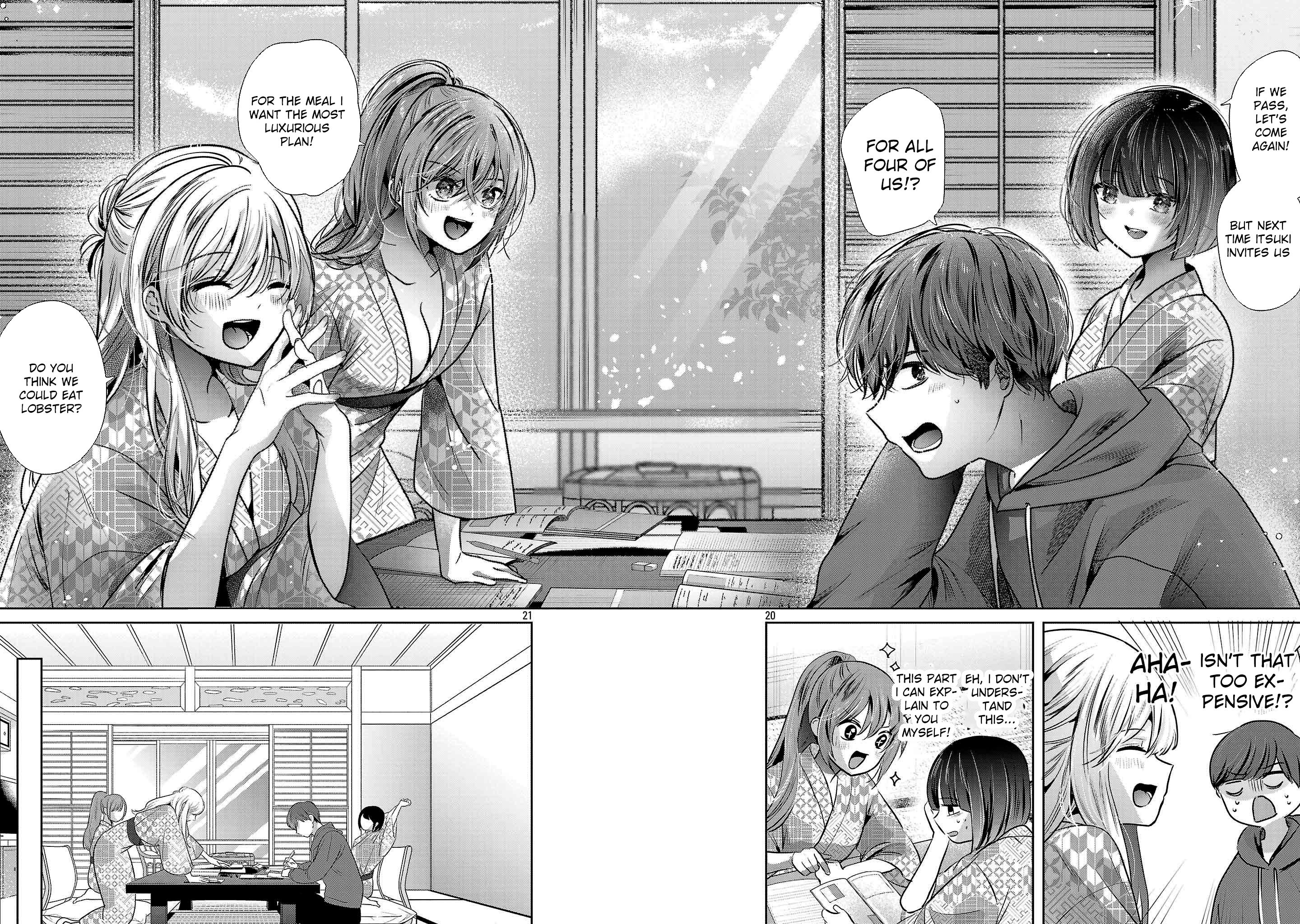 Kimi ni Koisuru Sanshimai Chapter 43 page 22