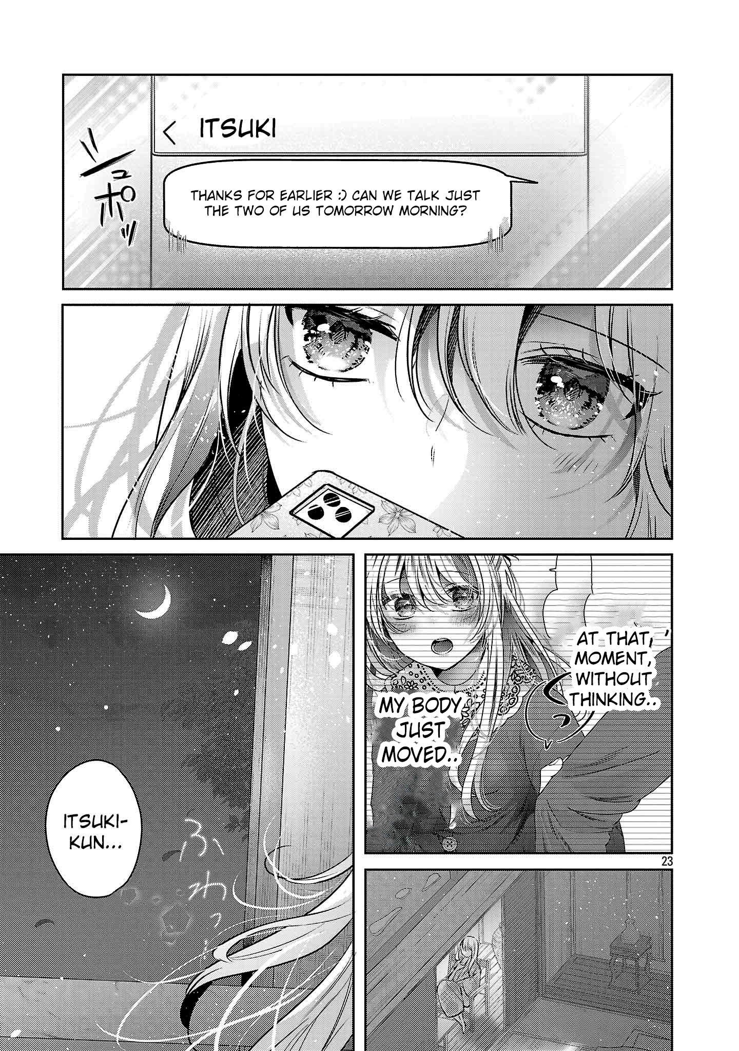 Kimi ni Koisuru Sanshimai Chapter 43 page 24