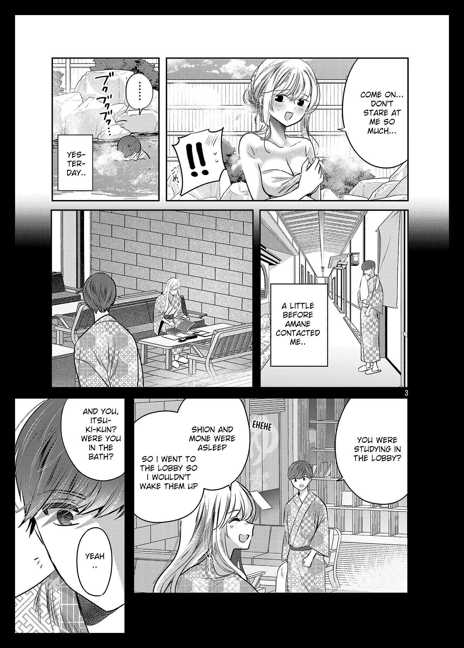 Kimi ni Koisuru Sanshimai Chapter 44 page 5
