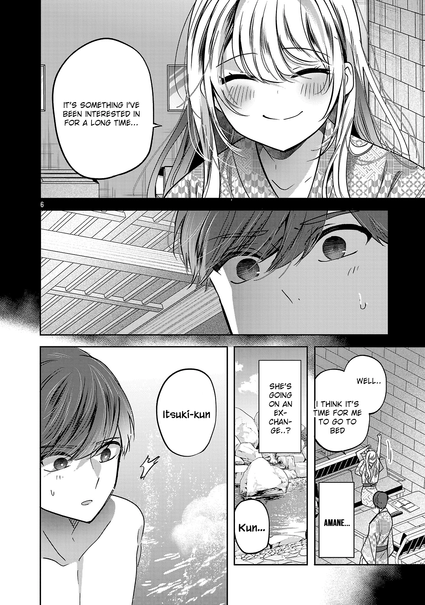 Kimi ni Koisuru Sanshimai Chapter 44 page 8