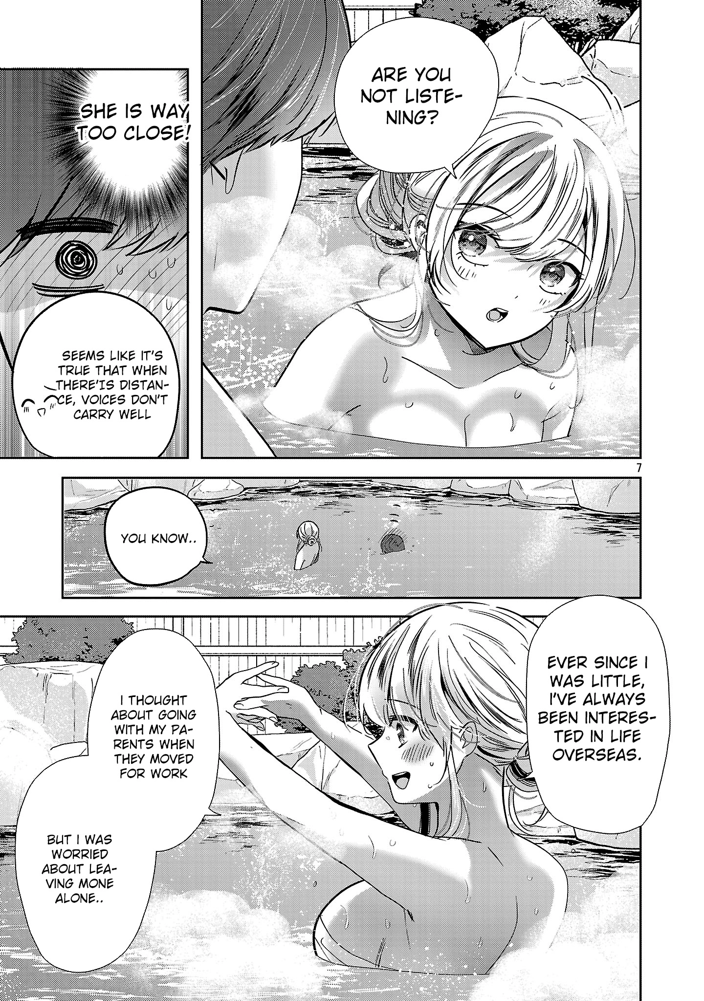 Kimi ni Koisuru Sanshimai Chapter 44 page 9