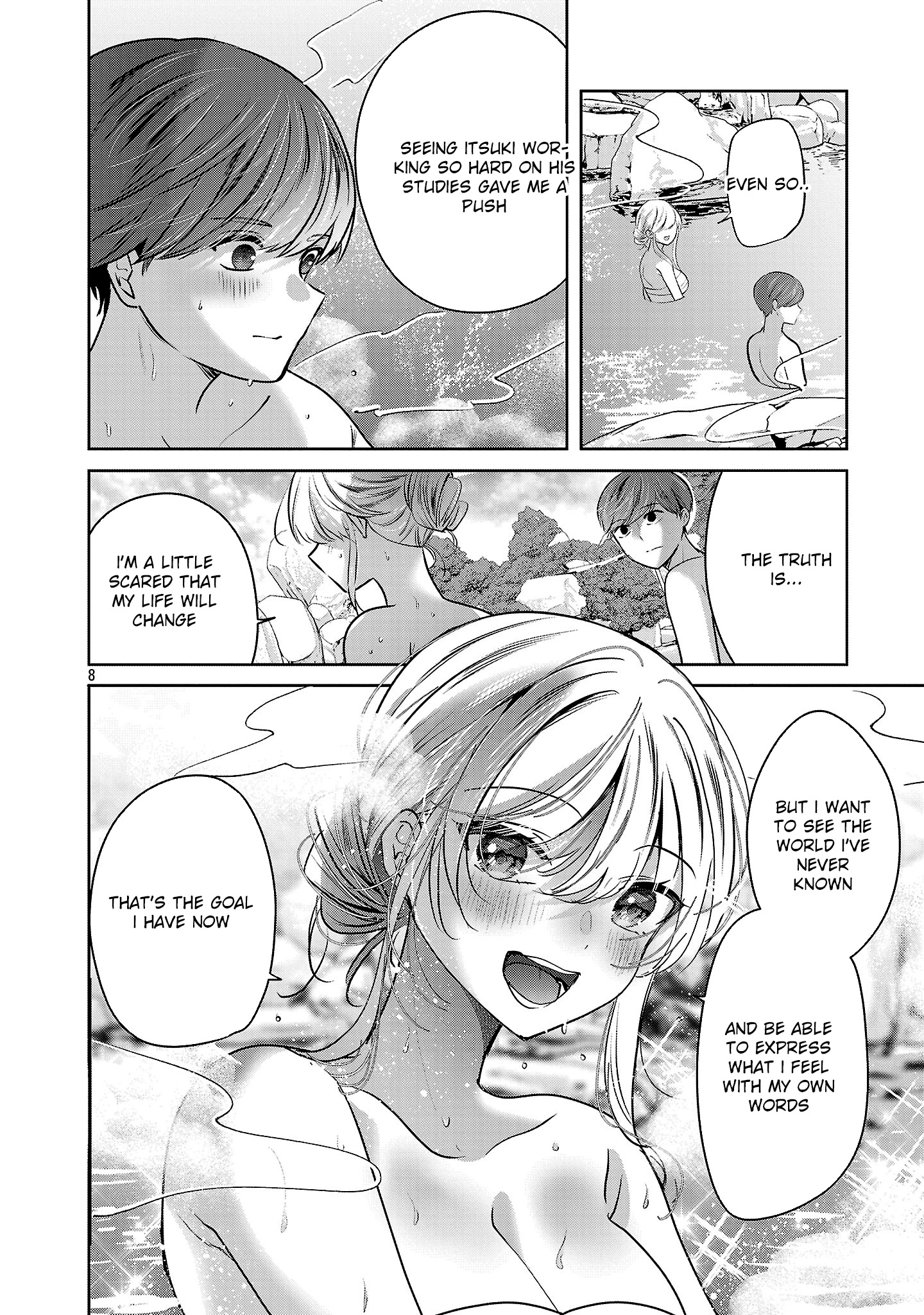Kimi ni Koisuru Sanshimai Chapter 44 page 10