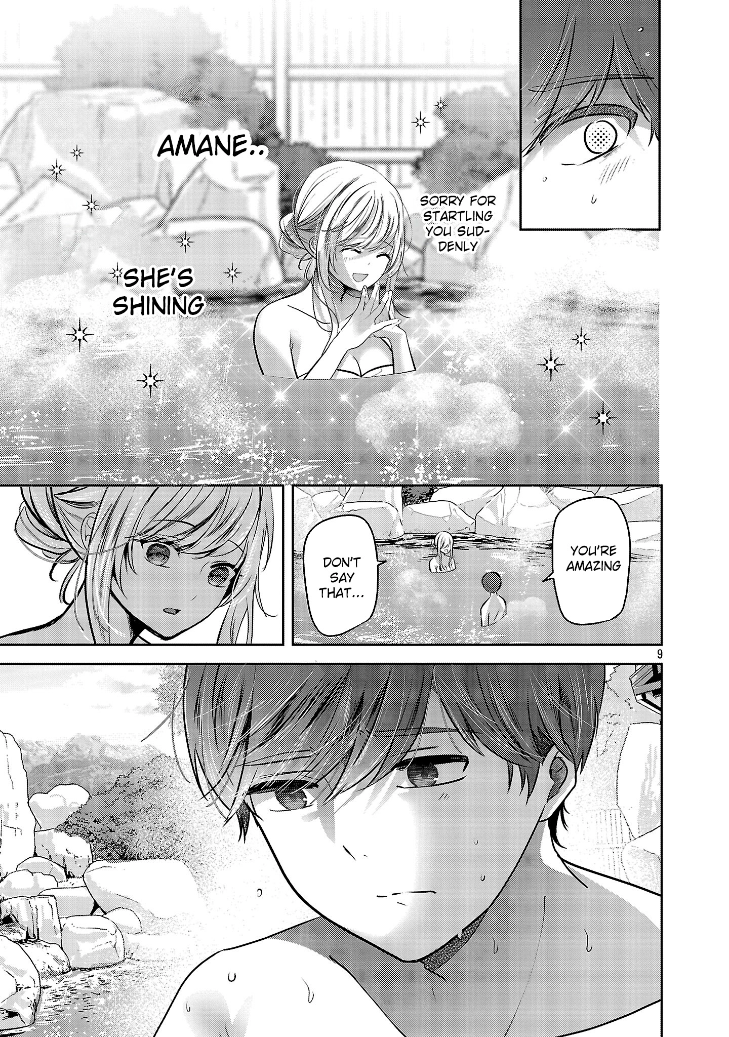 Kimi ni Koisuru Sanshimai Chapter 44 page 11