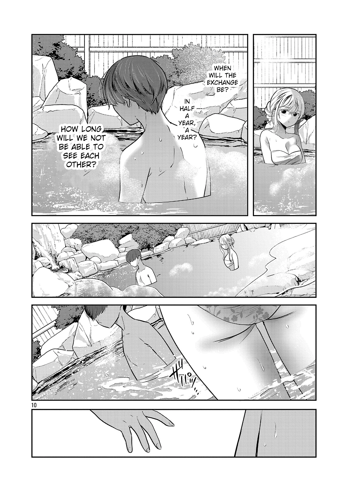 Kimi ni Koisuru Sanshimai Chapter 44 page 12