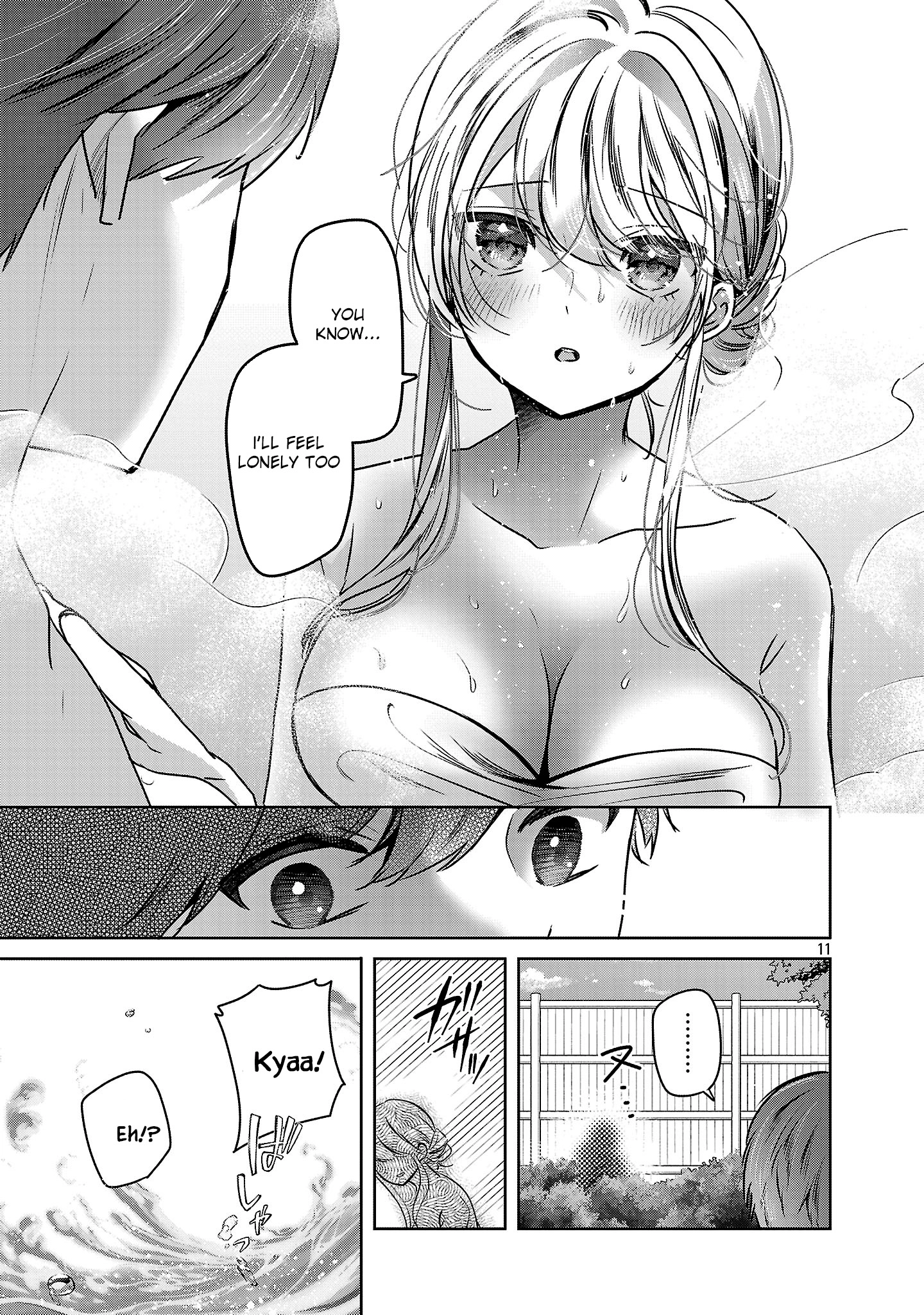 Kimi ni Koisuru Sanshimai Chapter 44 page 13