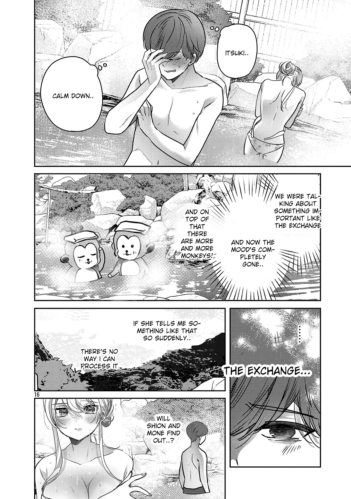Kimi ni Koisuru Sanshimai Chapter 44 page 18