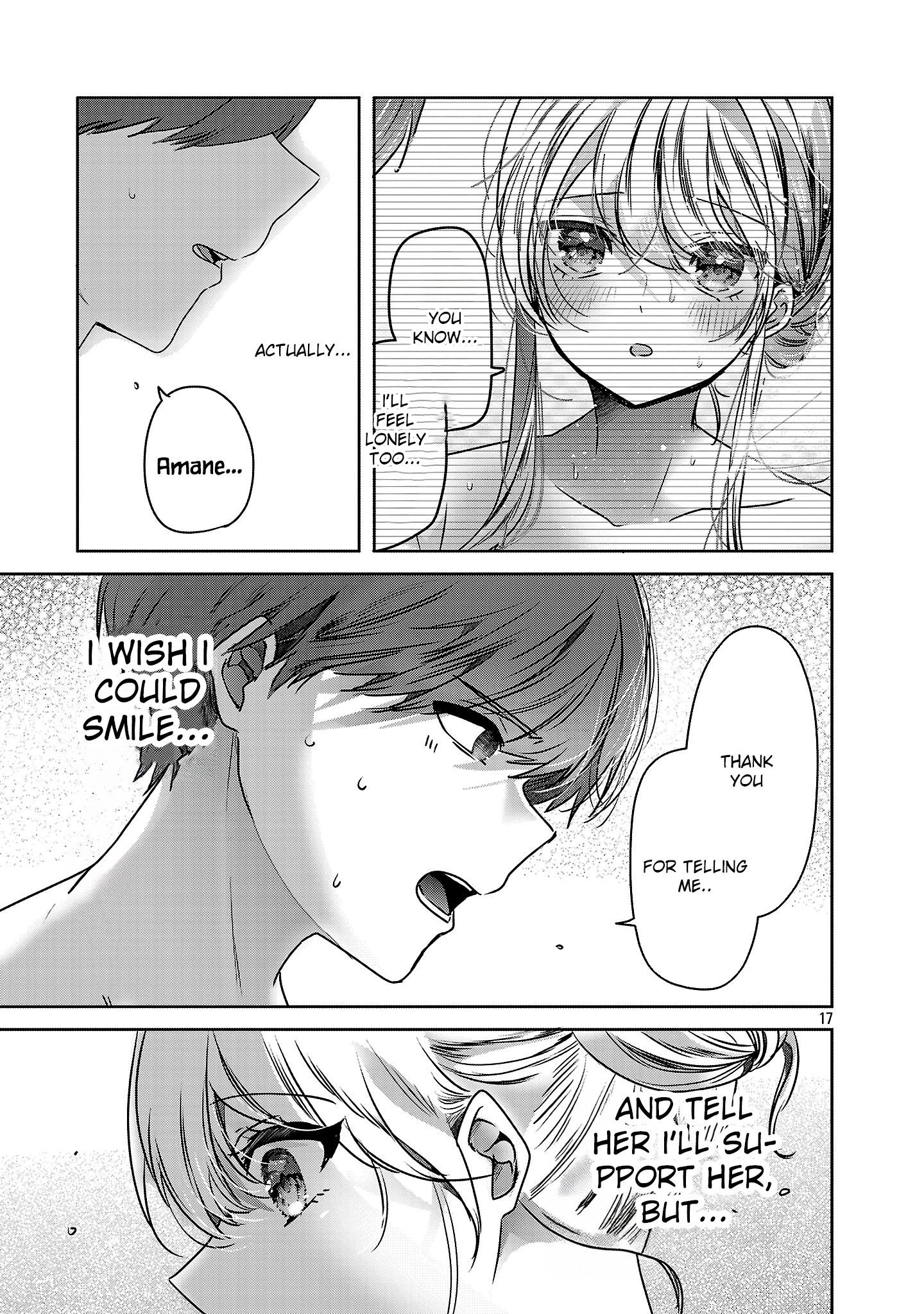 Kimi ni Koisuru Sanshimai Chapter 44 page 19
