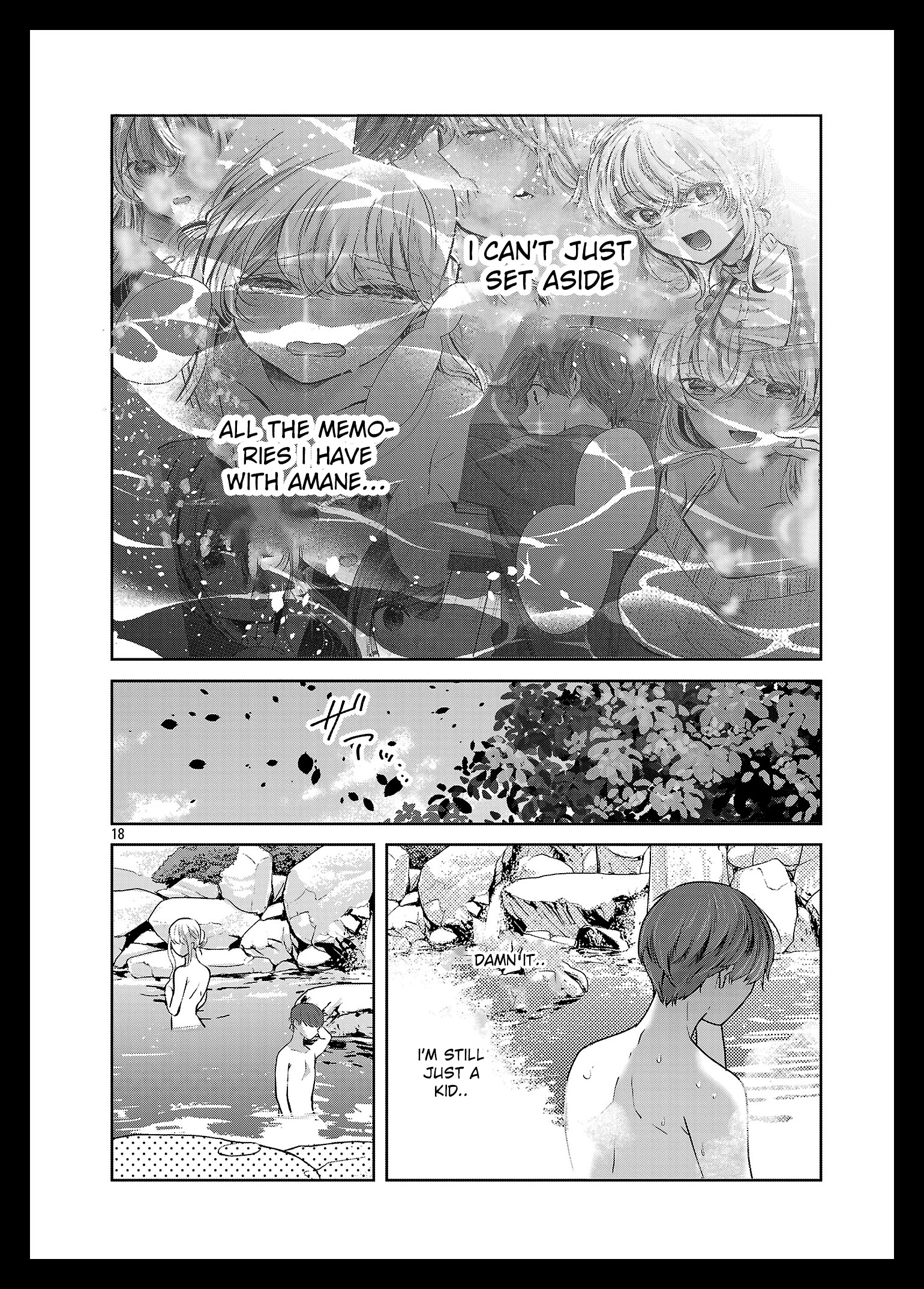 Kimi ni Koisuru Sanshimai Chapter 44 page 20