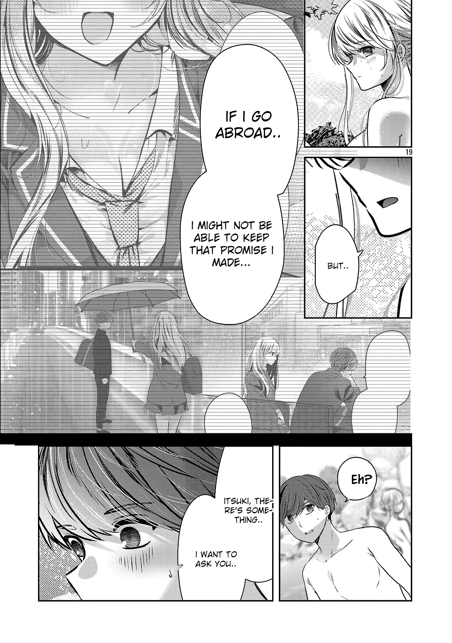 Kimi ni Koisuru Sanshimai Chapter 44 page 21