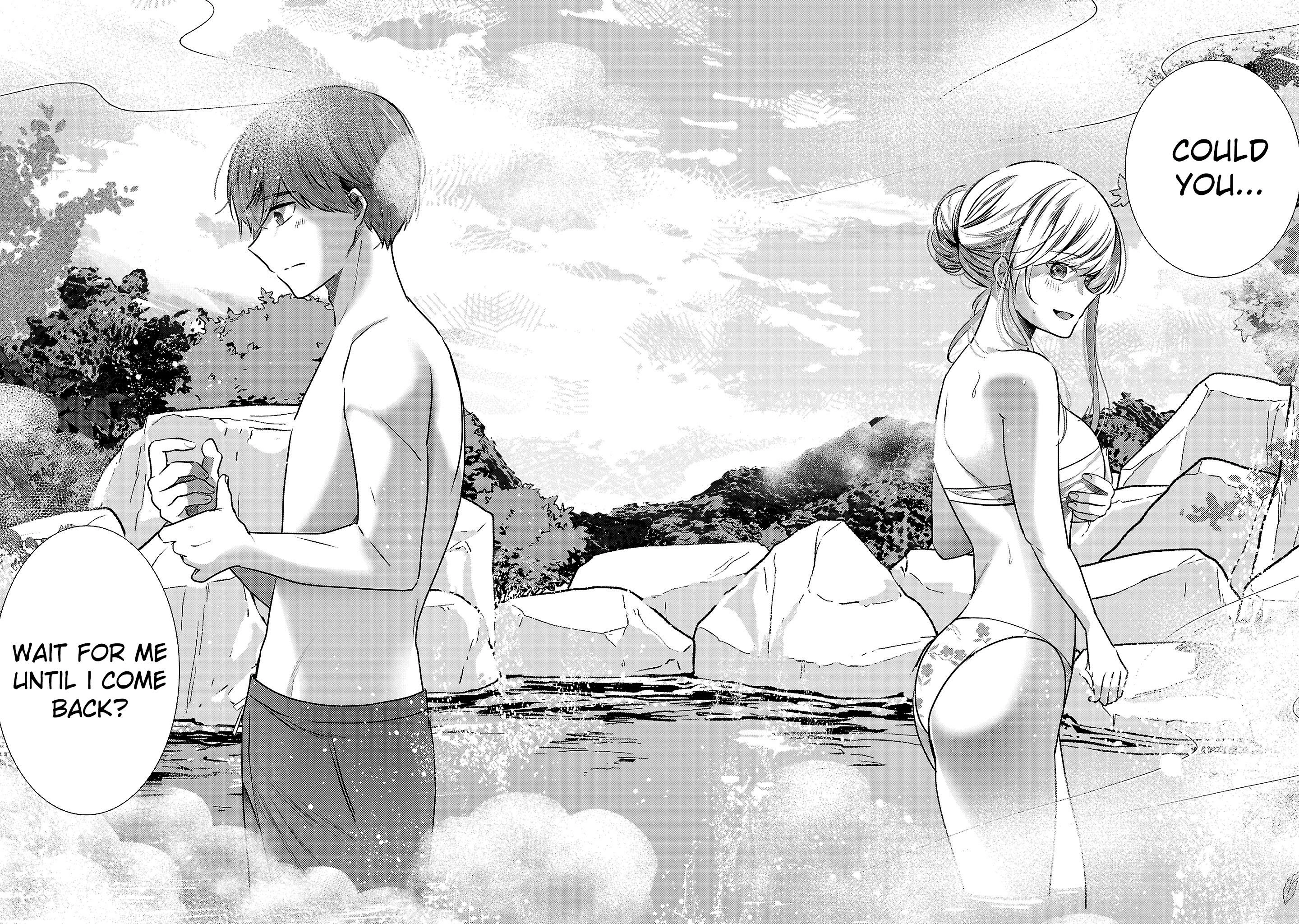 Kimi ni Koisuru Sanshimai Chapter 44 page 22