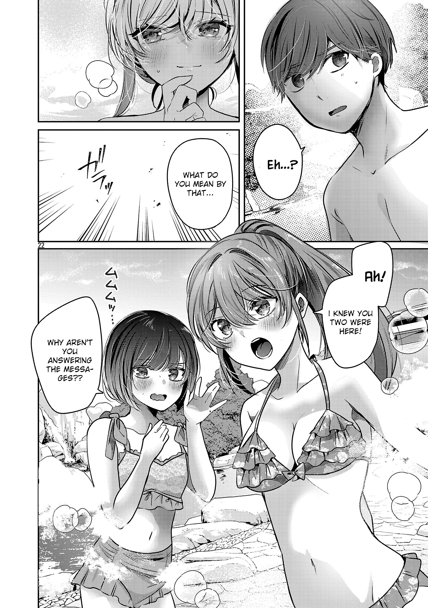 Kimi ni Koisuru Sanshimai Chapter 44 page 23