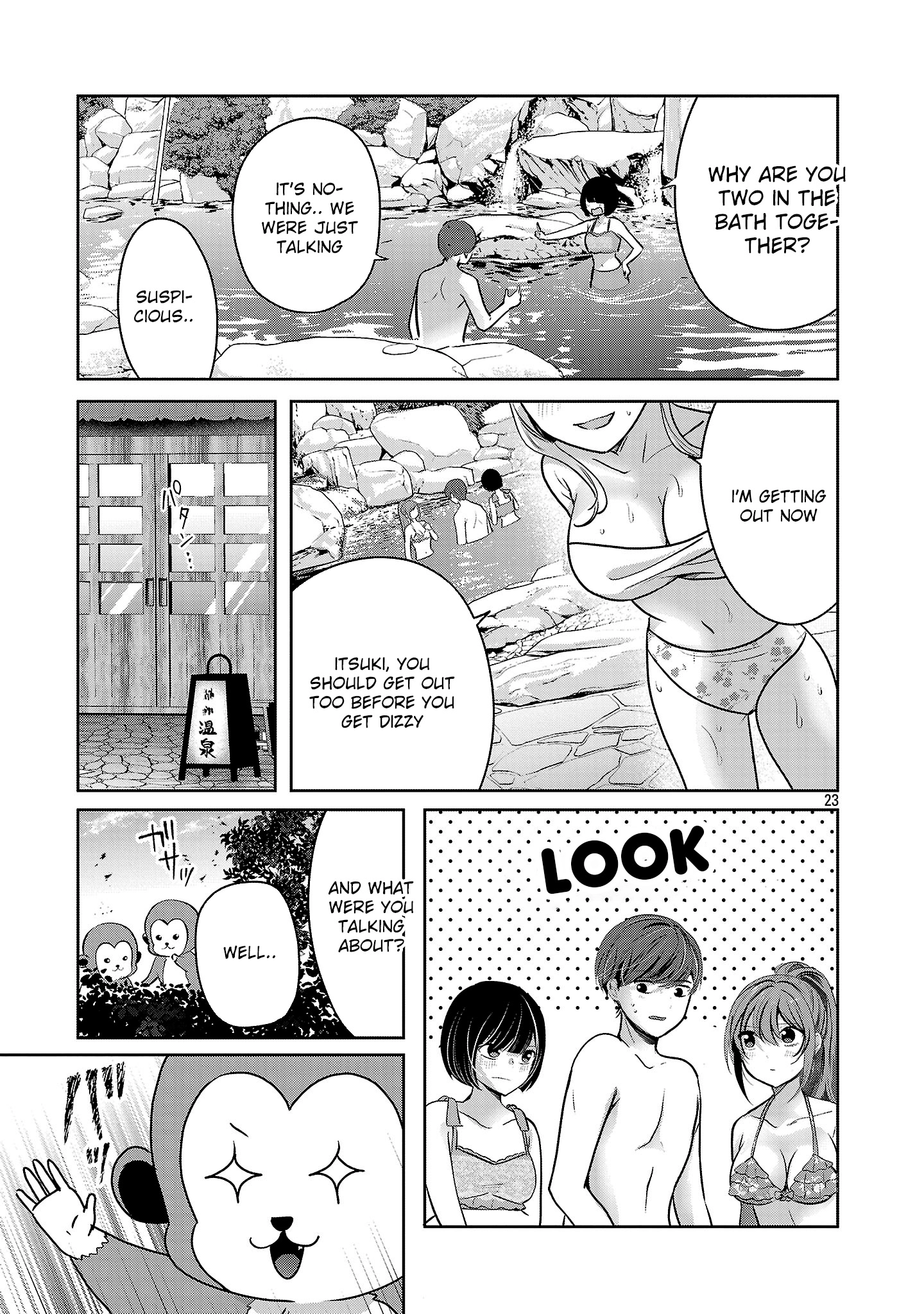 Kimi ni Koisuru Sanshimai Chapter 44 page 24