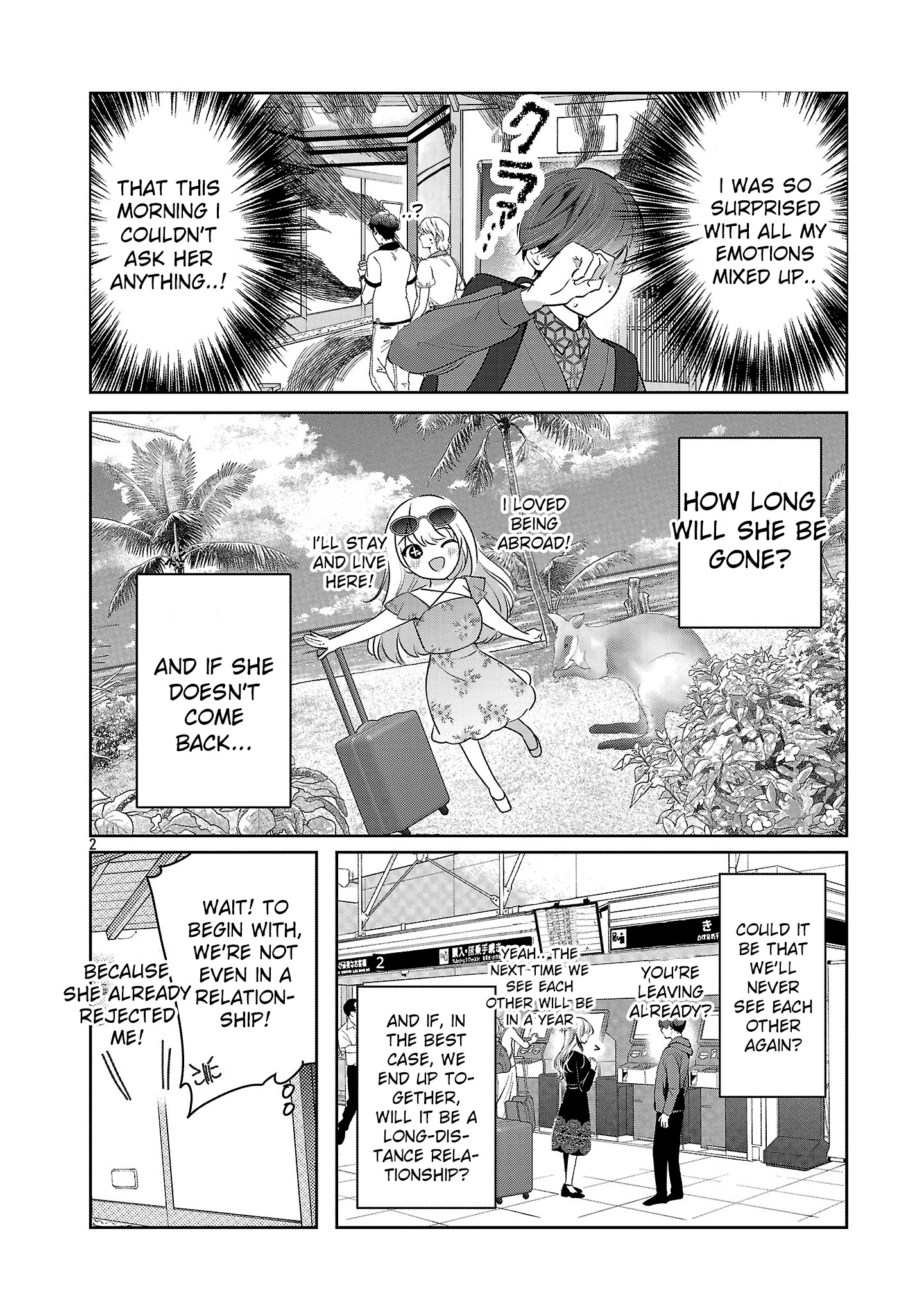 Kimi ni Koisuru Sanshimai Chapter 45 page 4