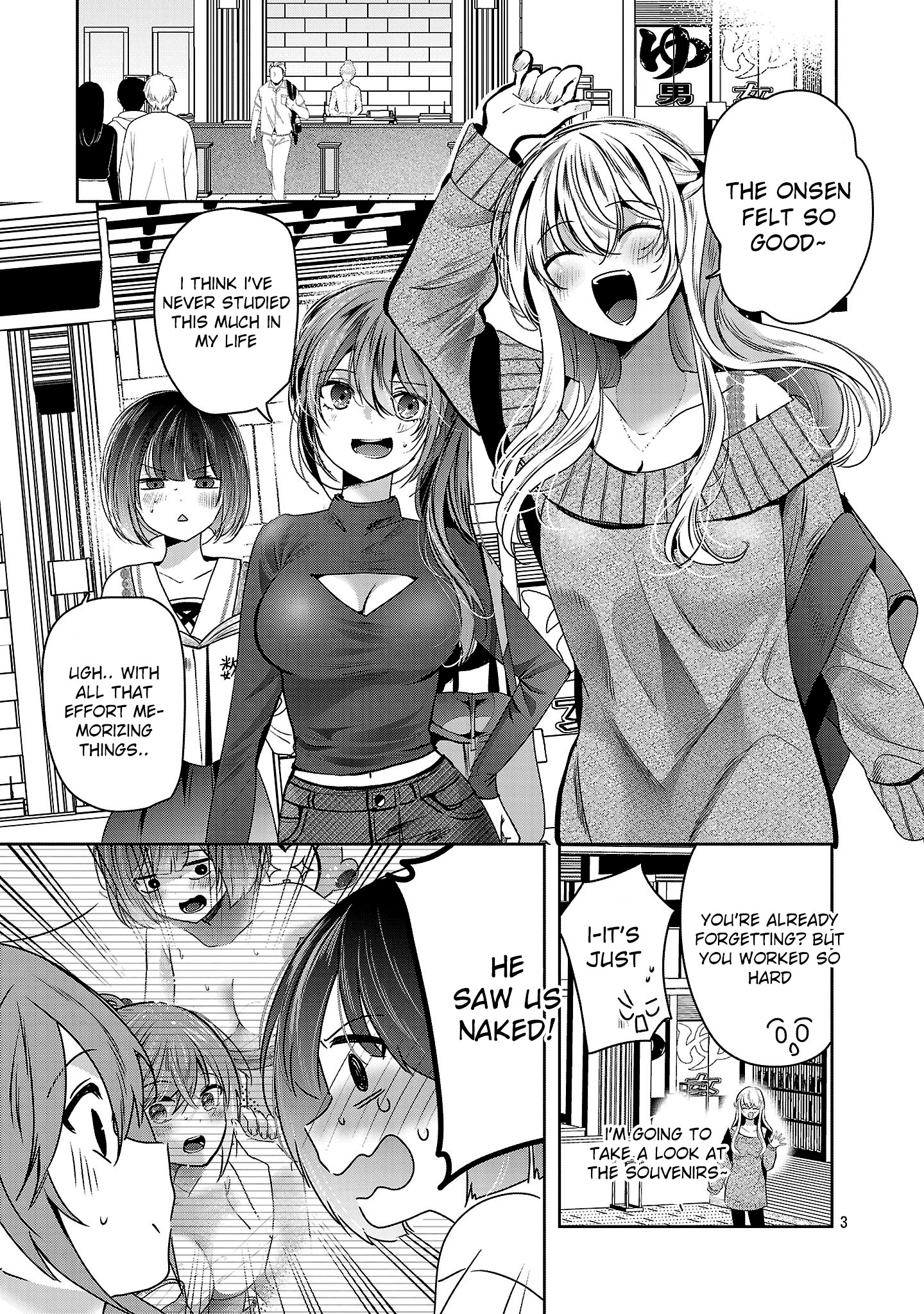Kimi ni Koisuru Sanshimai Chapter 45 page 5