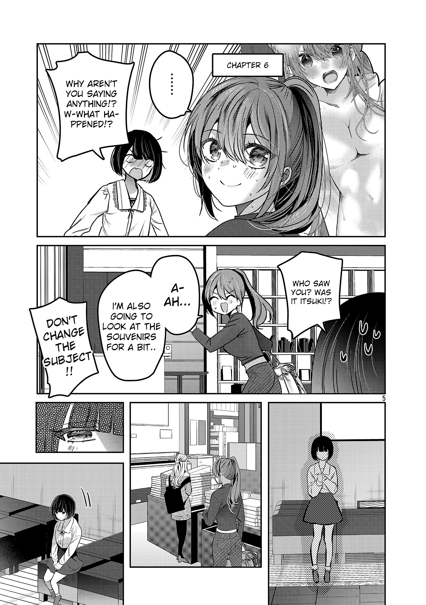 Kimi ni Koisuru Sanshimai Chapter 45 page 7