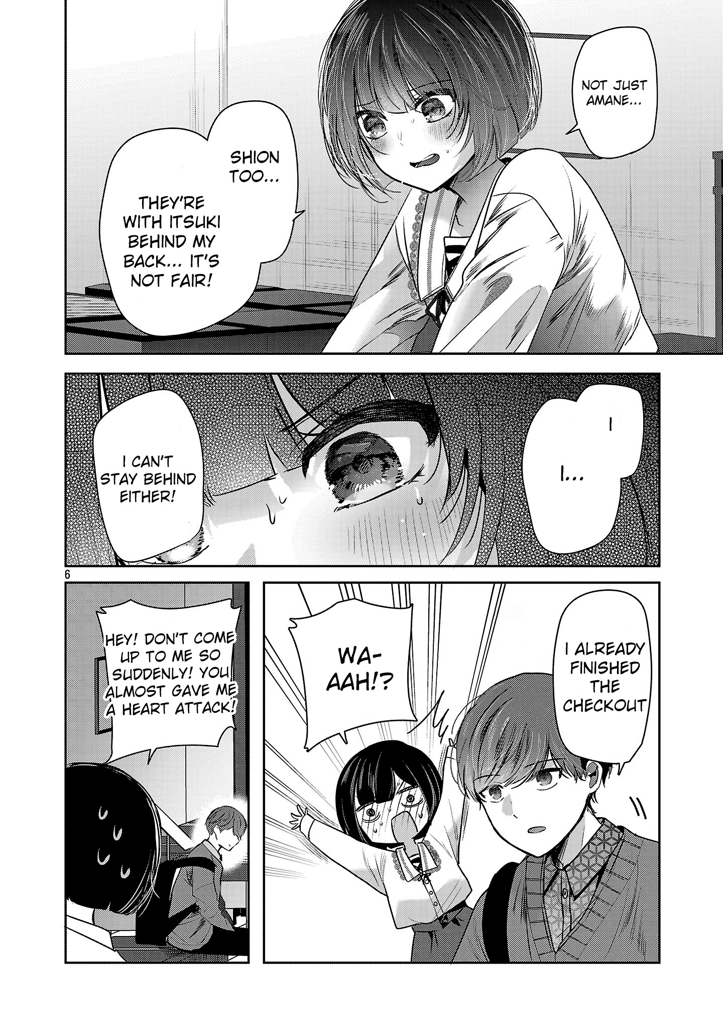 Kimi ni Koisuru Sanshimai Chapter 45 page 8