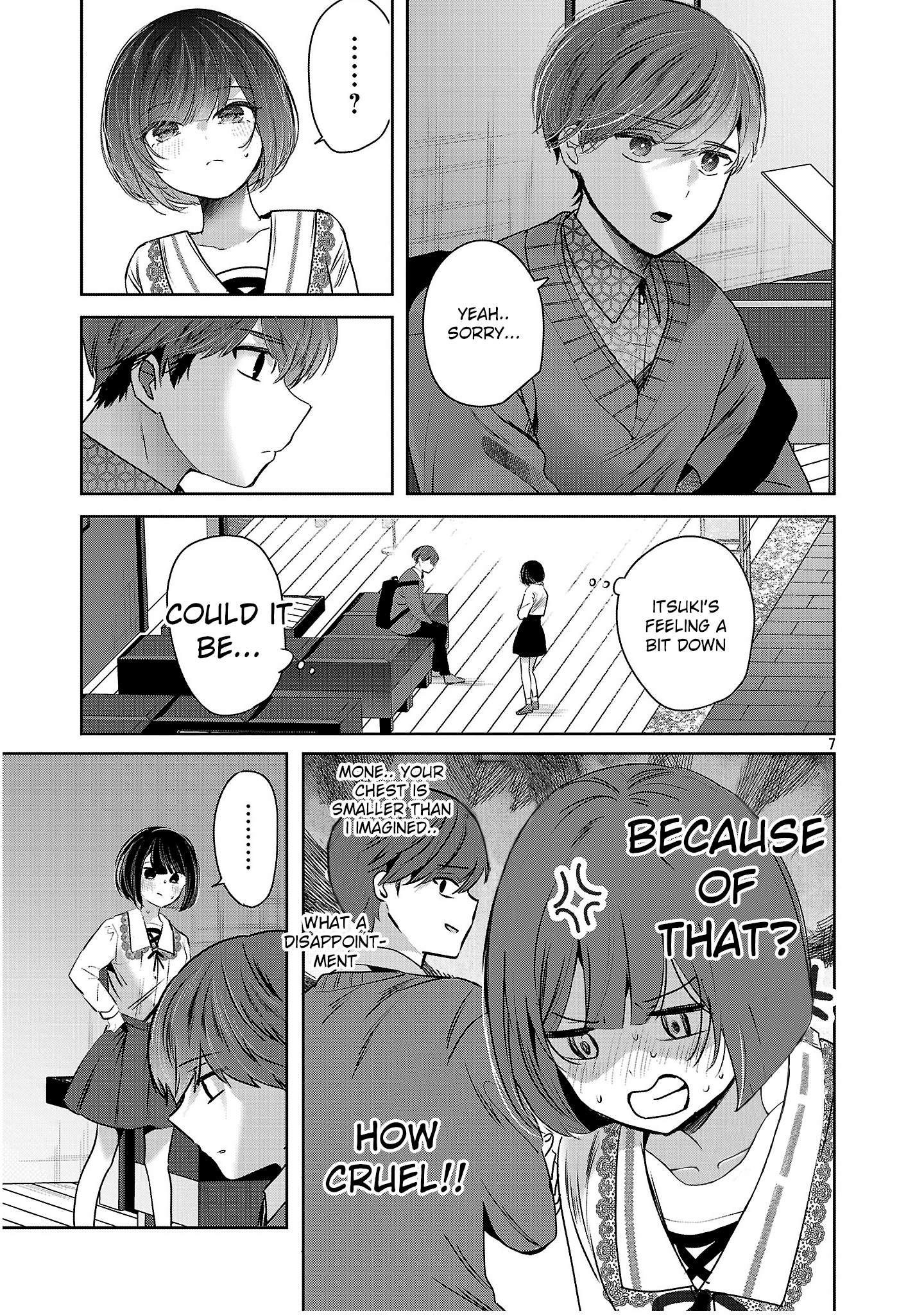 Kimi ni Koisuru Sanshimai Chapter 45 page 9