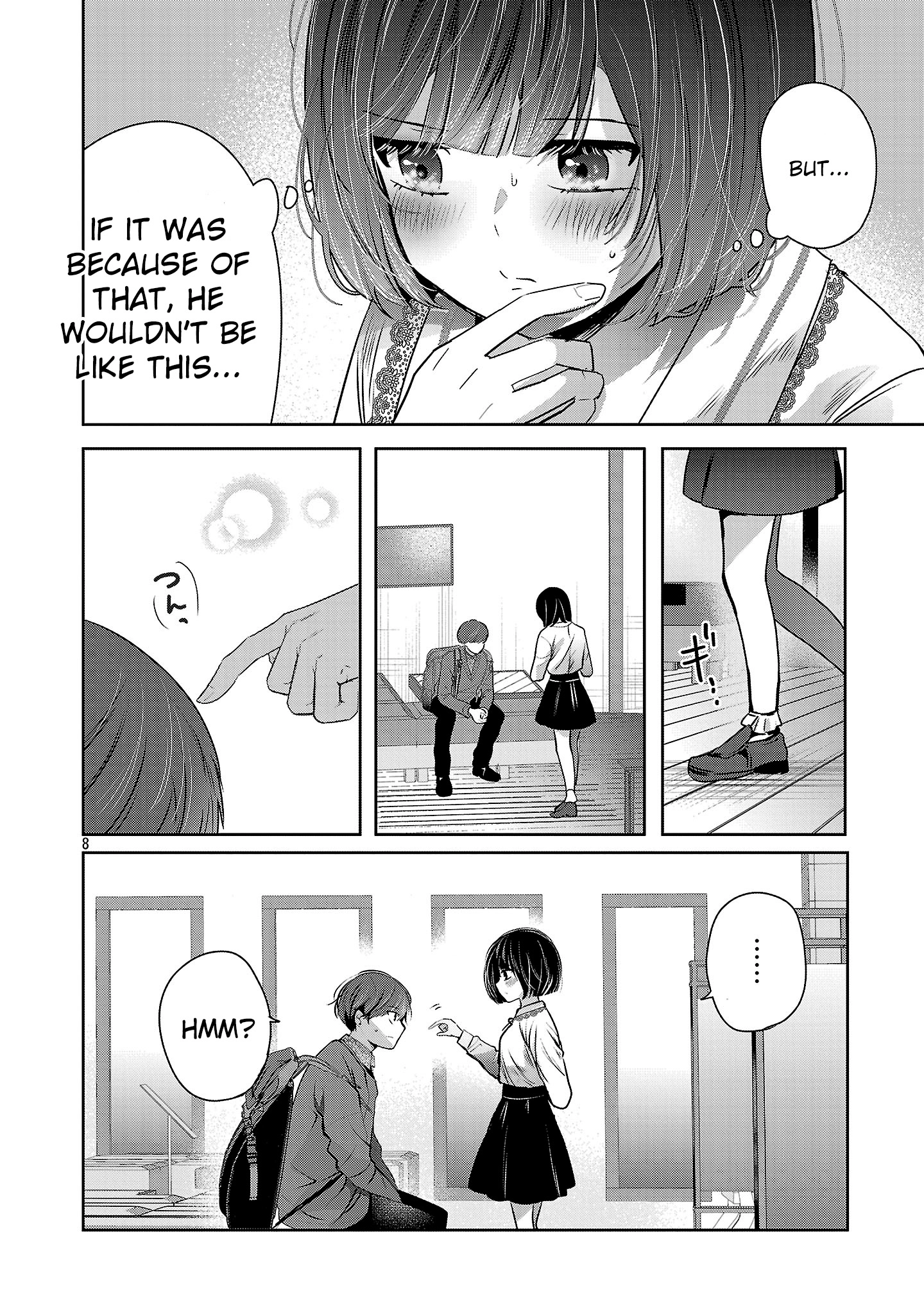 Kimi ni Koisuru Sanshimai Chapter 45 page 10