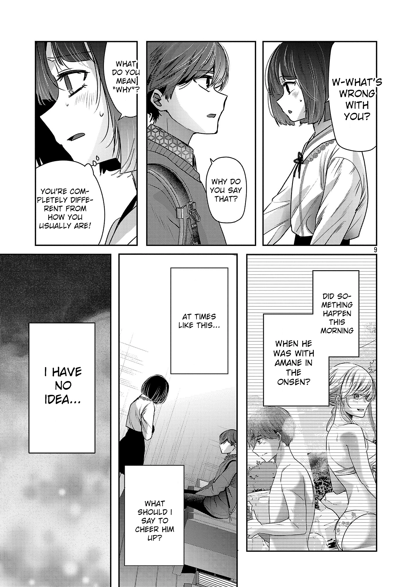Kimi ni Koisuru Sanshimai Chapter 45 page 11